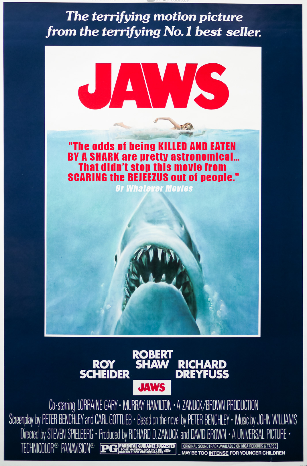 JAWS } Or Whatever Movies | Episode 30 episode artwork