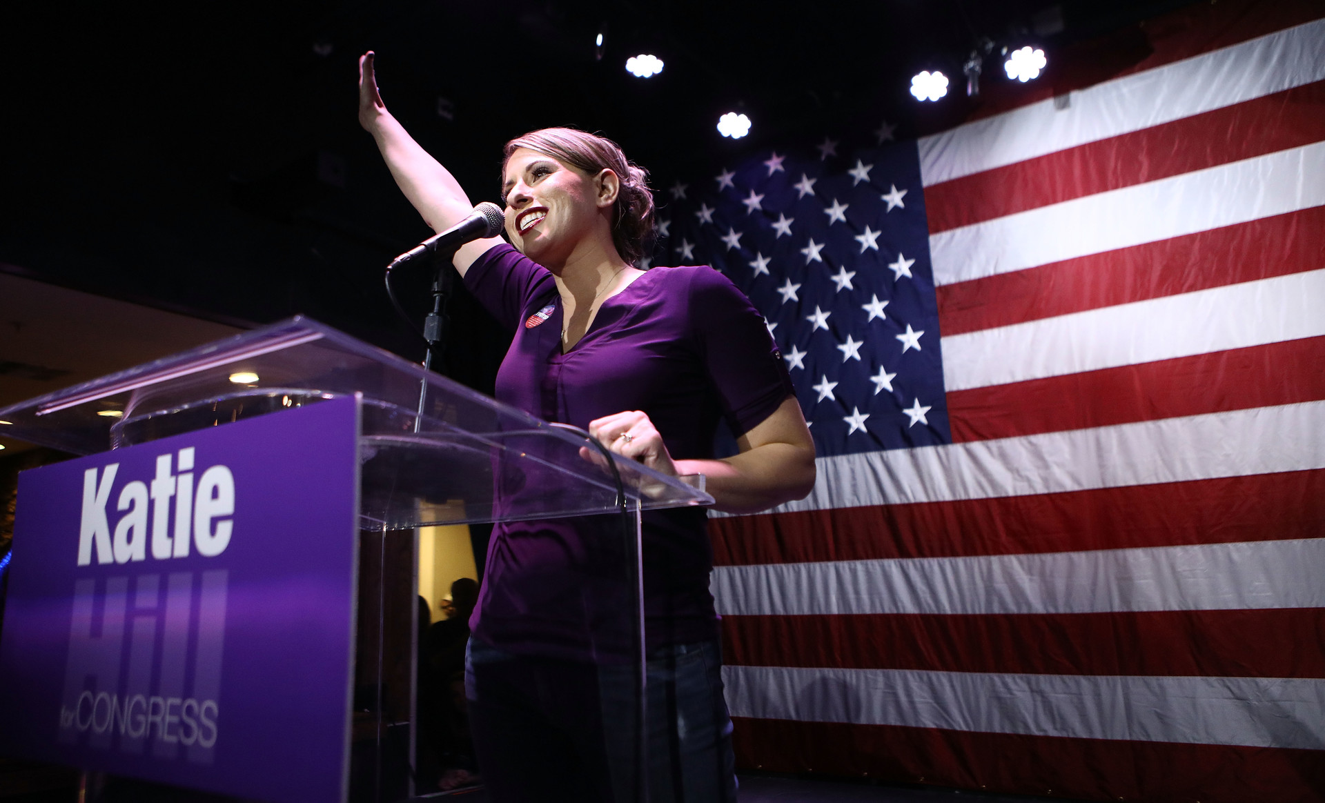 "I Can't Just Go Away": Katie Hill Charts Path Forward after Resigning from Congress