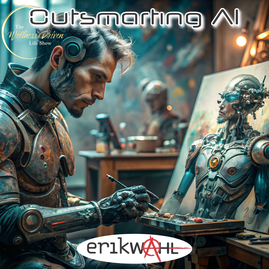 Outsmarting AI: The Art of Mental Agility with Erik Wahl episode artwork