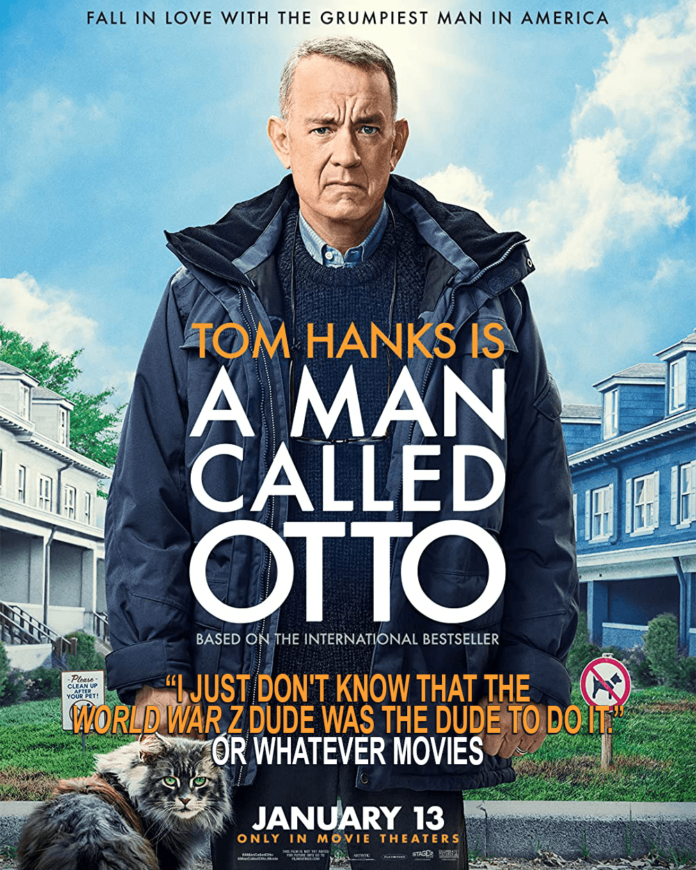 A MAN CALLED OTTO | Or Whatever Movies | Episode 171 episode artwork