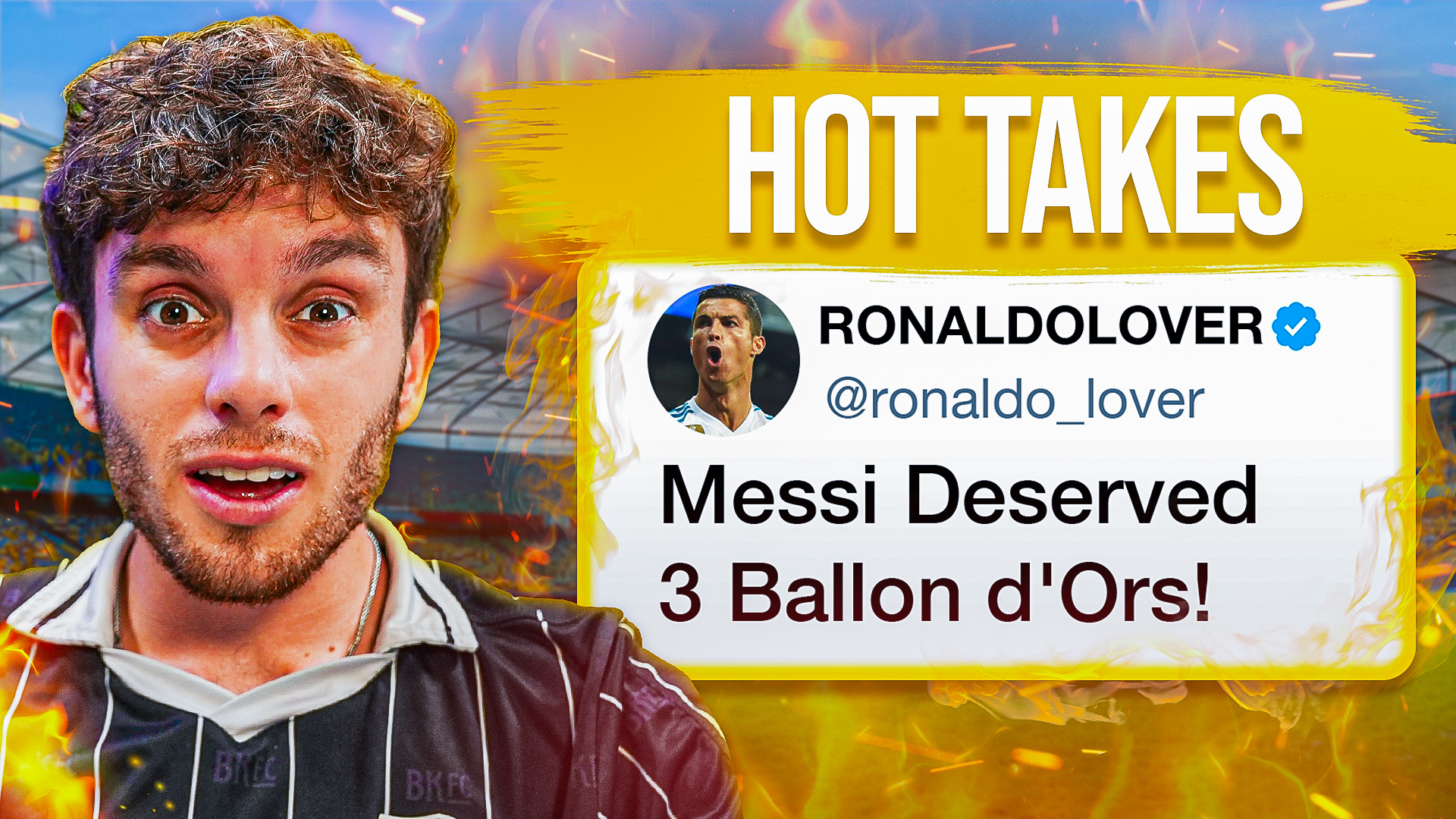 Fans Tried To RAGE BAIT Us With Hot Takes 🔥