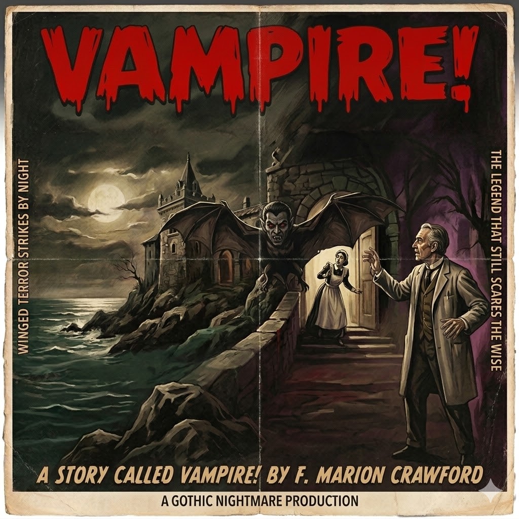 For the Blood is the Life by F. Marion Crawford