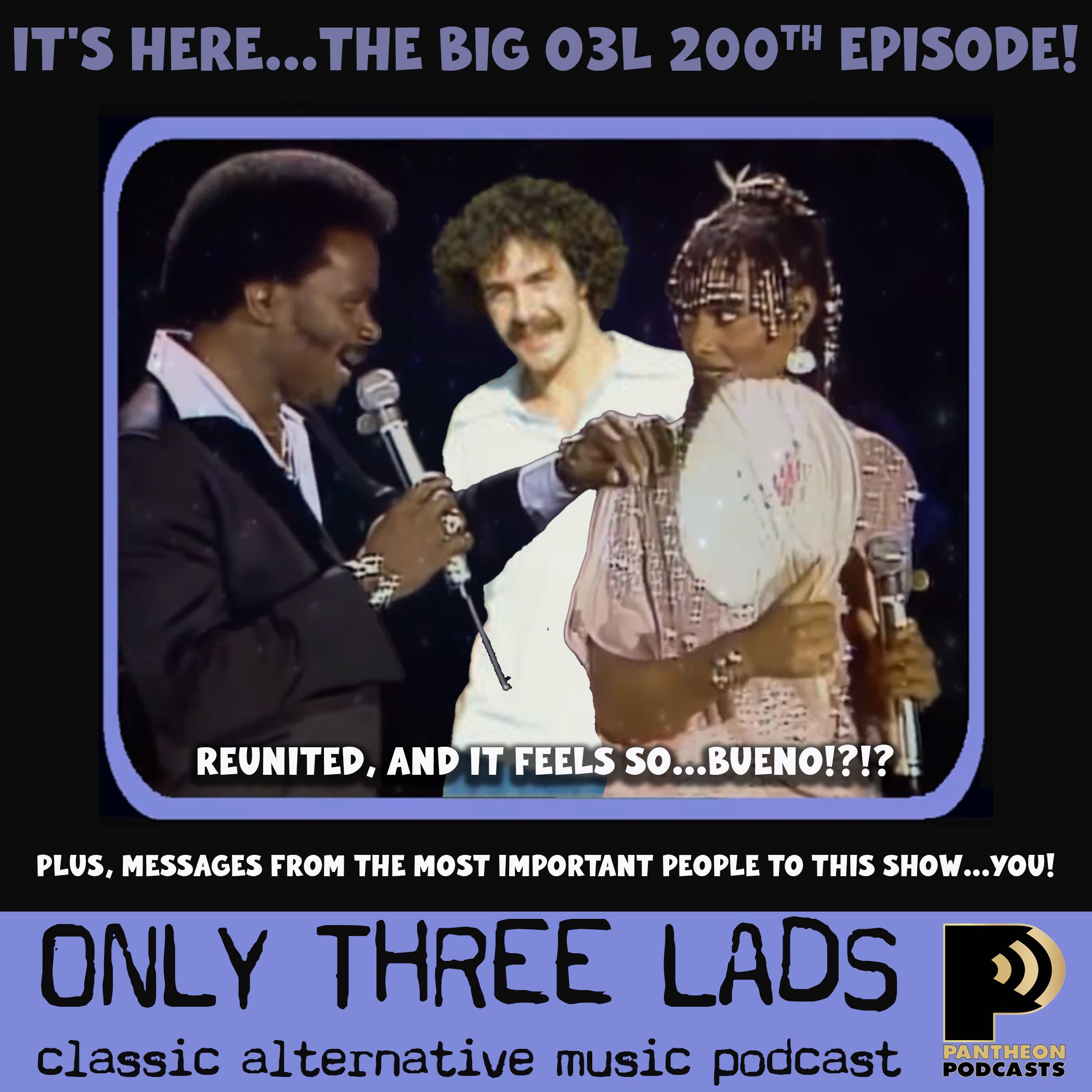 Only Three Lads - Classic Alternative Music Podcast
