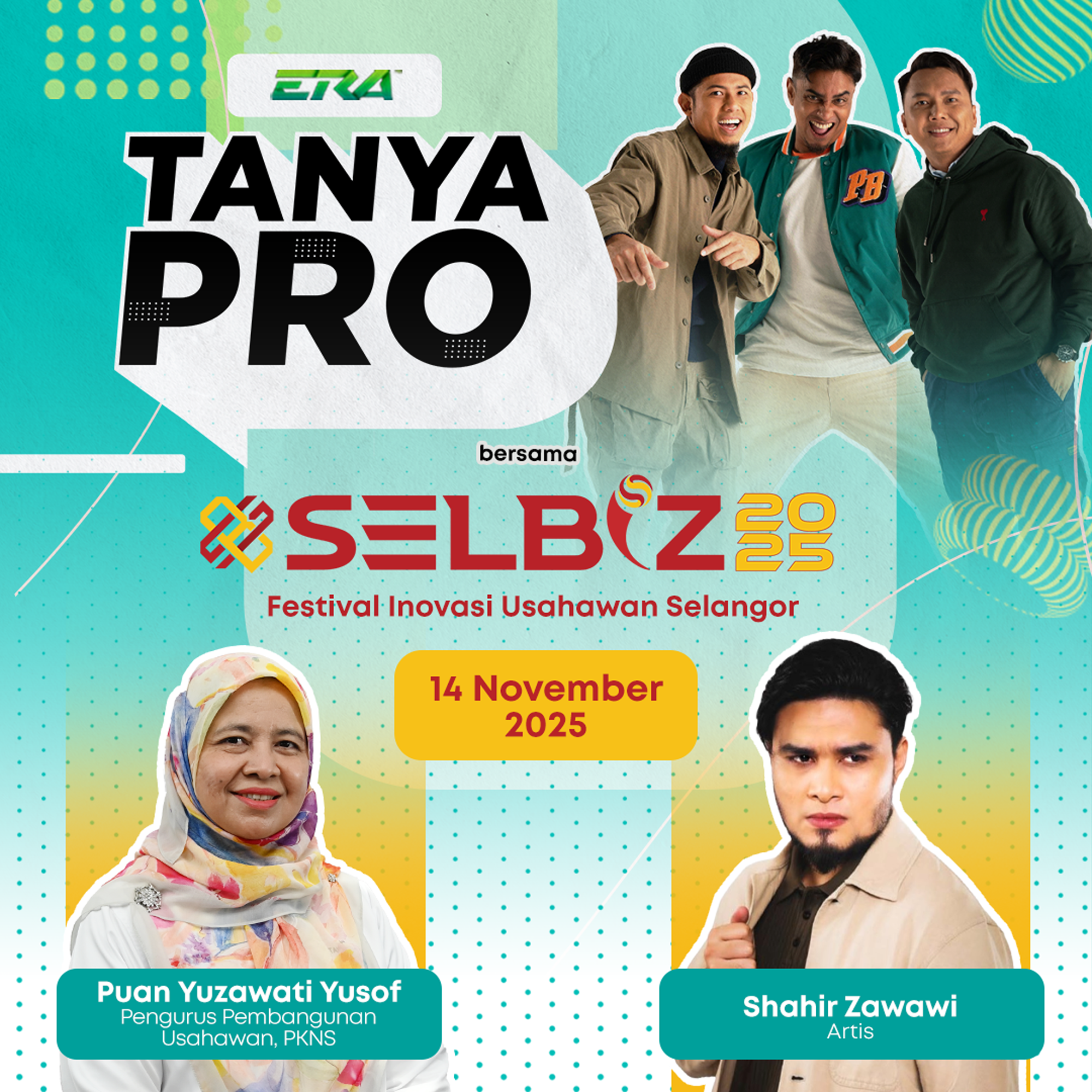 ERA | 3 PAGI ERA BERSAMA SELBIZ | TANYA PRO episode artwork