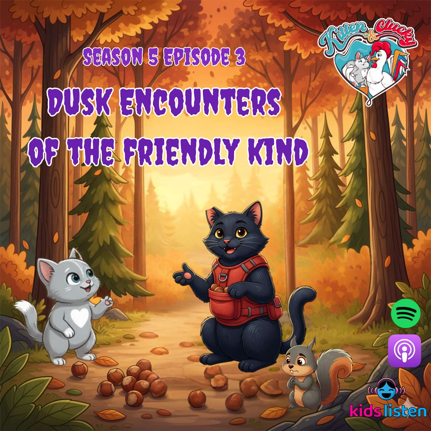 Dusk Encounters of the Friendly Kind