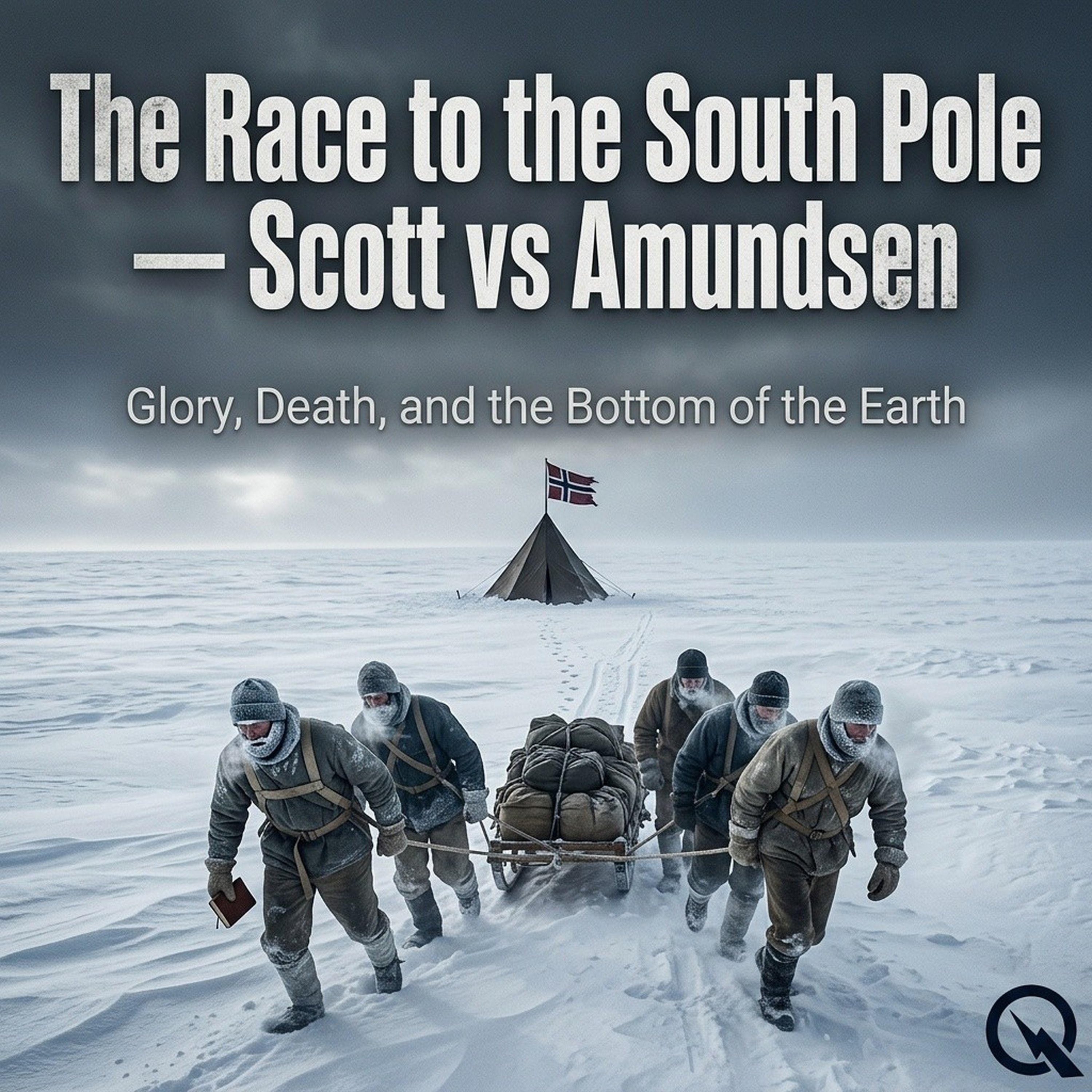 The Race to the South Pole — Scott vs Amundsen