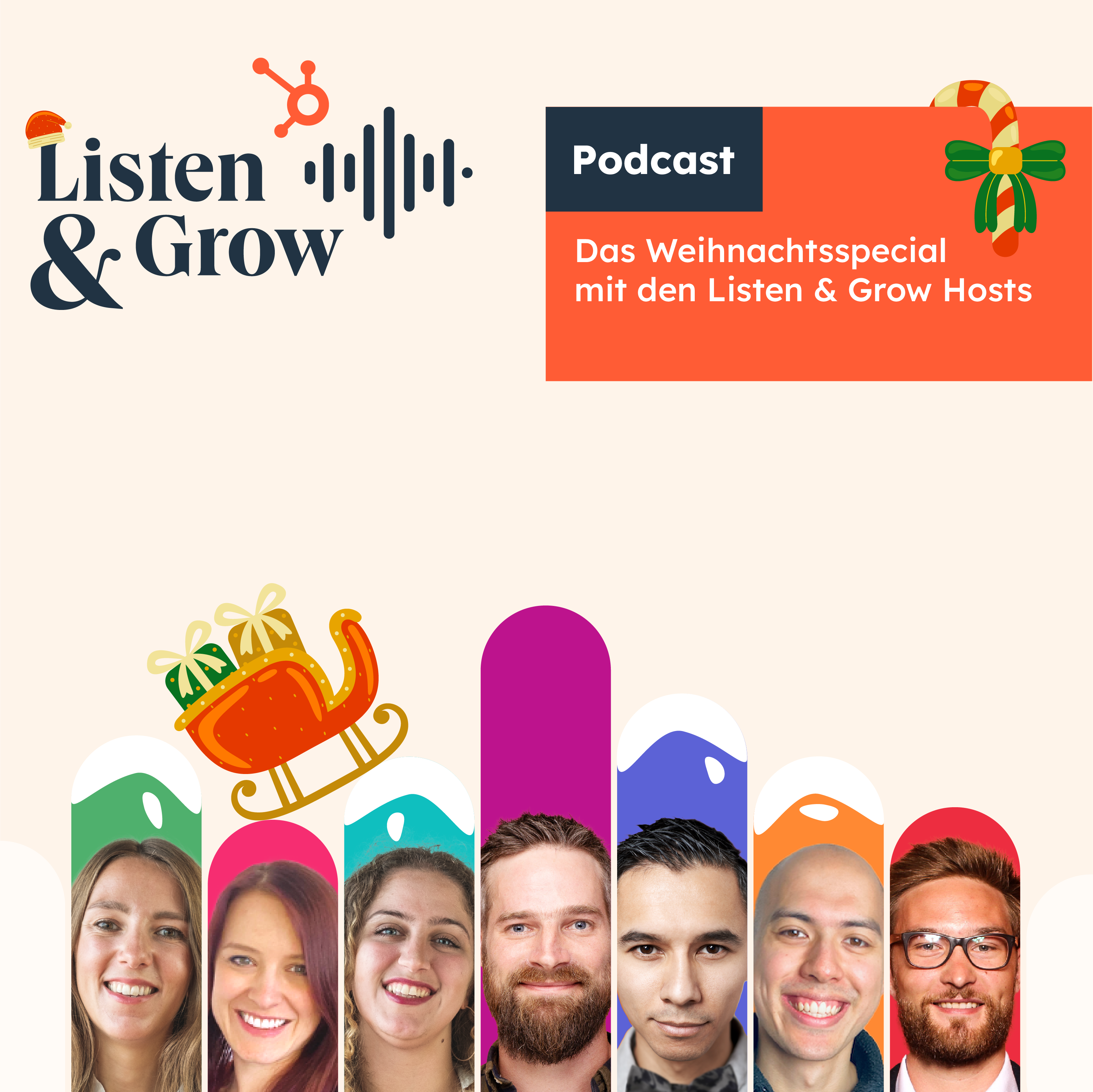 #196 Das Weihnachtsspecial mit den Listen & Grow Hosts episode artwork