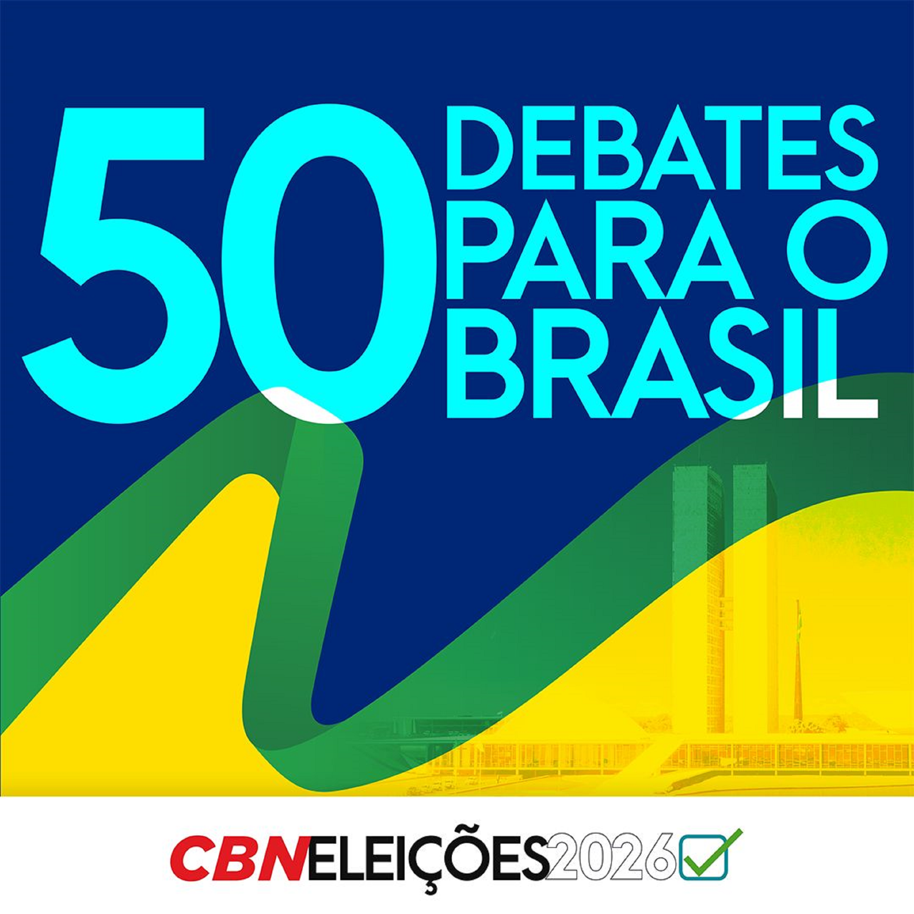 ‘50 Debates Para o Brasil’: escolas cívico-militares devem ser ampliadas? episode artwork