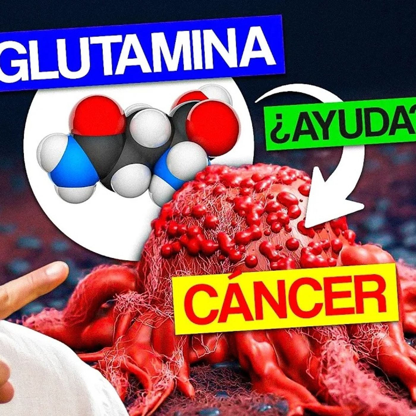La GLUTAMINA da CÁNCER_ ¿estás en peligro_