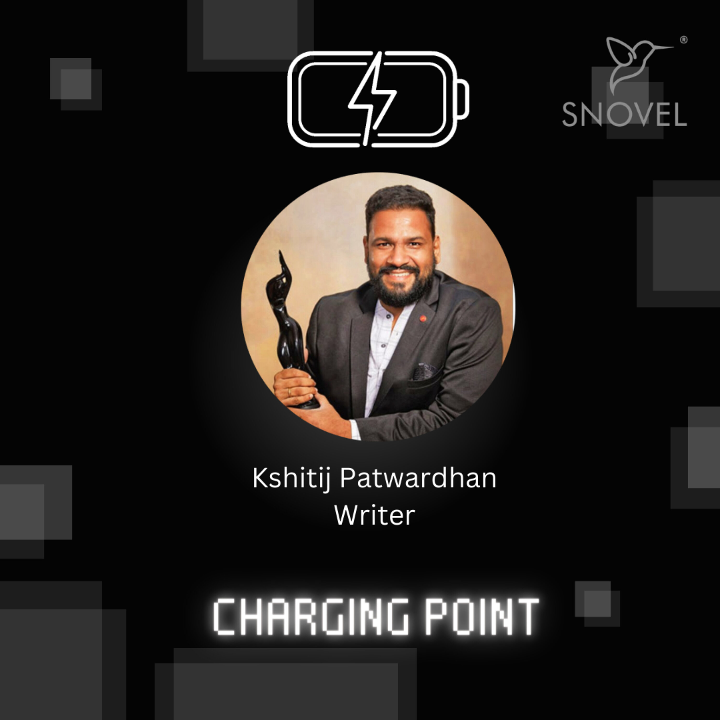 चार्जिंग पॉइन्ट :क्षितिज पटवर्धन  Charging Point : Kshitij Patwardhan
