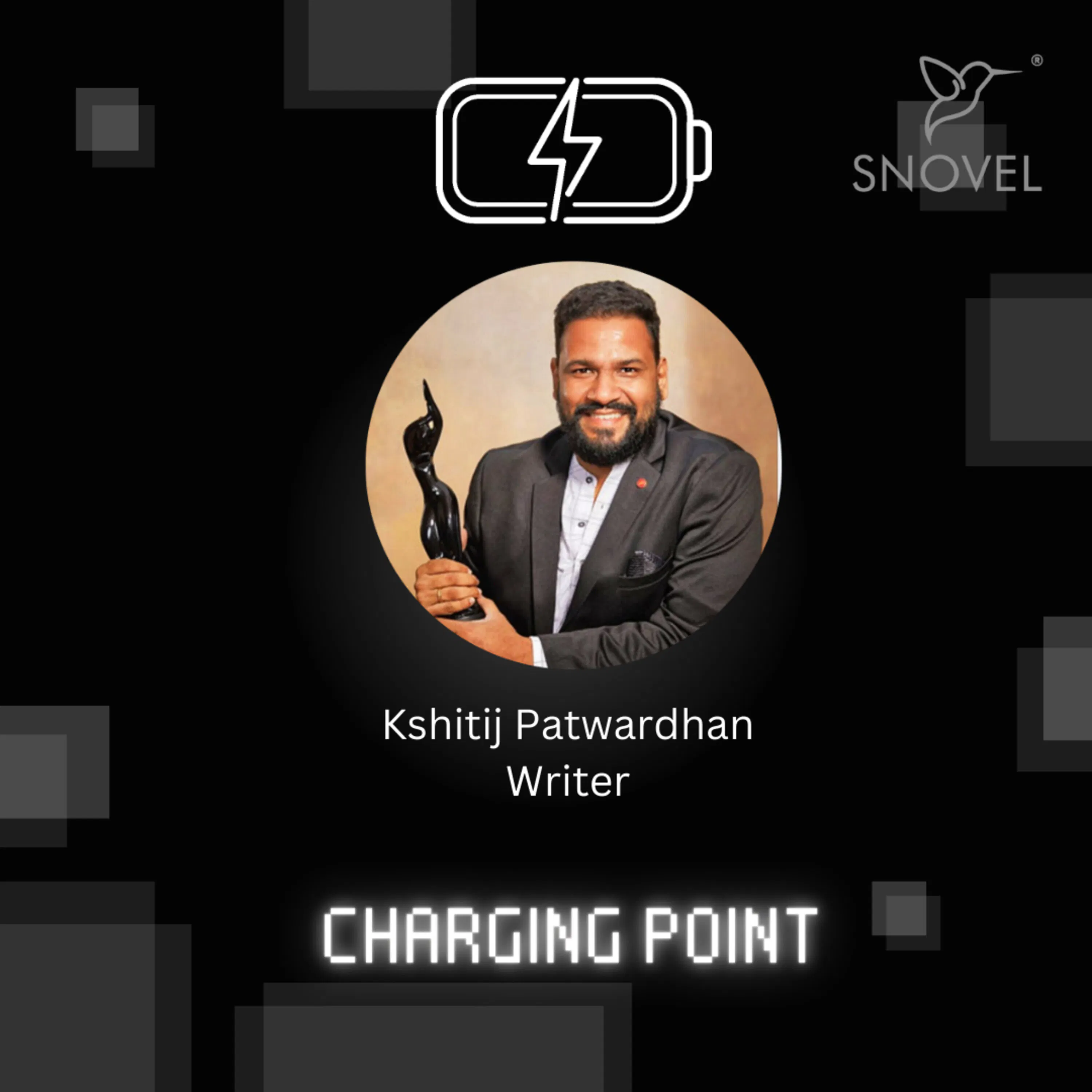 चार्जिंग पॉइन्ट :क्षितिज पटवर्धन Charging Point : Kshitij Patwardhan चार्जिंग पॉइन्ट :क्षितिज पटवर्धन Charging Point : Kshitij Patwardhan