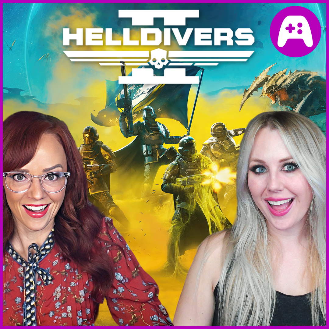 Helldivers 2 is HELLA FUN - Ep. 354