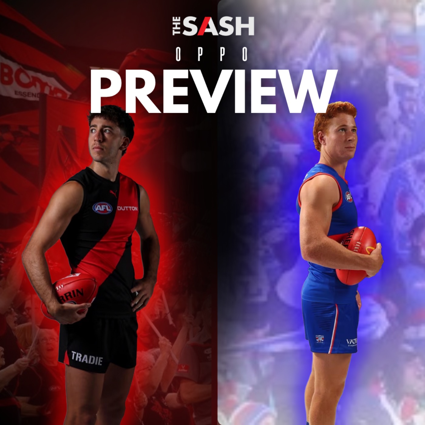 Opposition preview with Danny/Boyd Bulldogs Podcast episode artwork