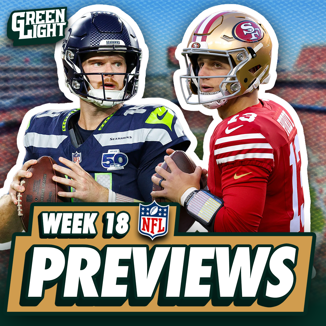 49ers-Seahawks Battle For NFC's #1 Seed + Steelers-Ravens & Panthers-Bucs | NFL WK 18 Previews