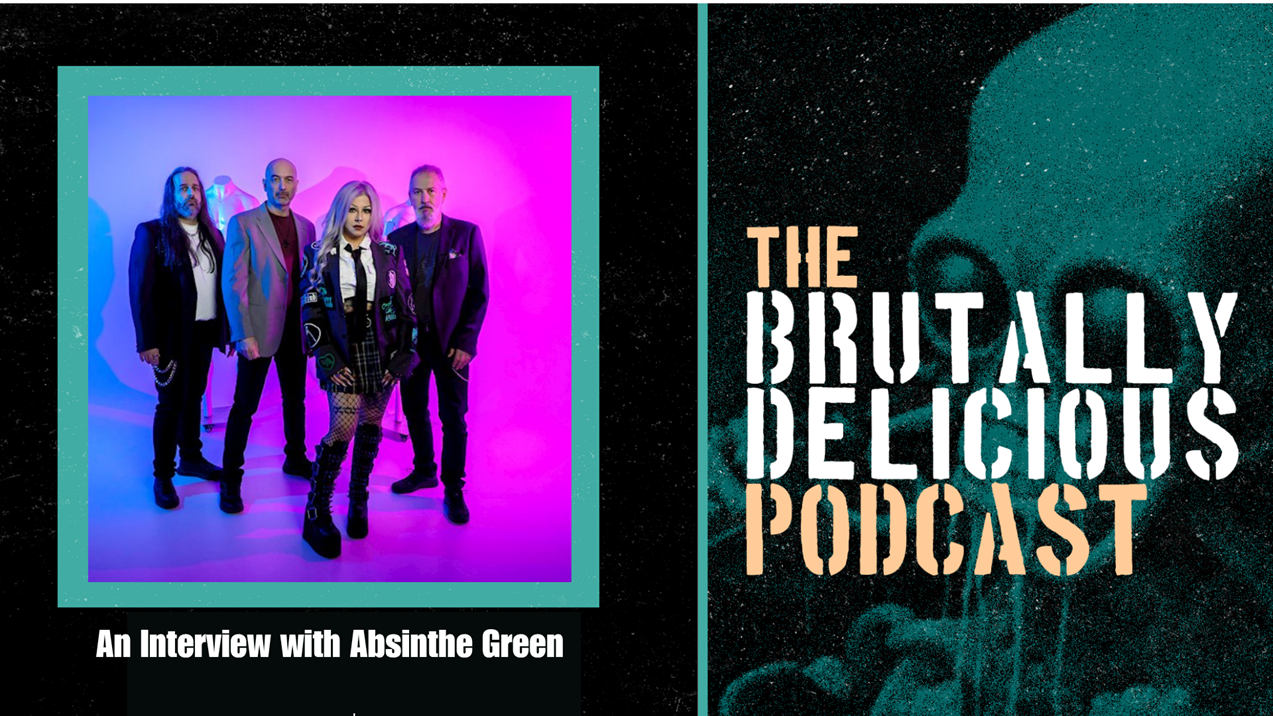 An interview with Absinthe Green episode artwork