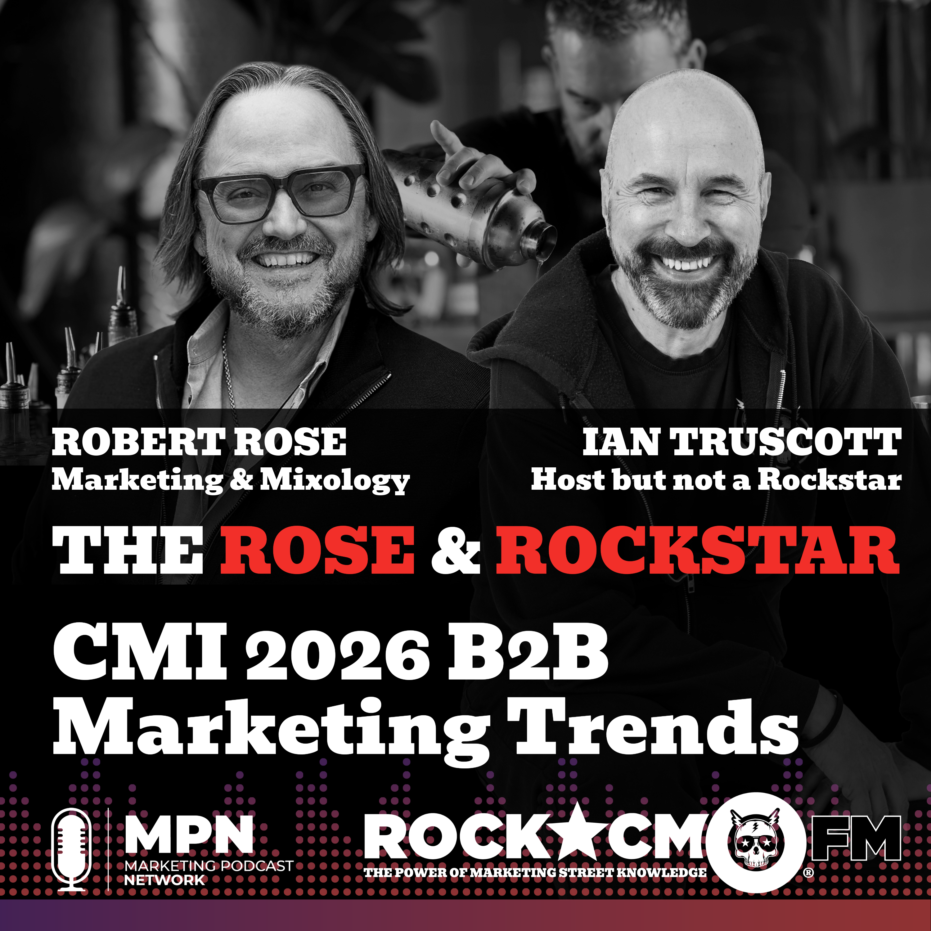 The Rockstar CMO F\'in\' Marketing Podcast