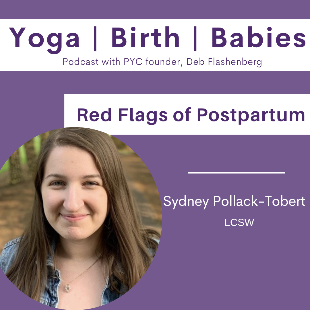 Red Flags of Postpartum with Sydney Pollack-Tobert, LCSW episode artwork
