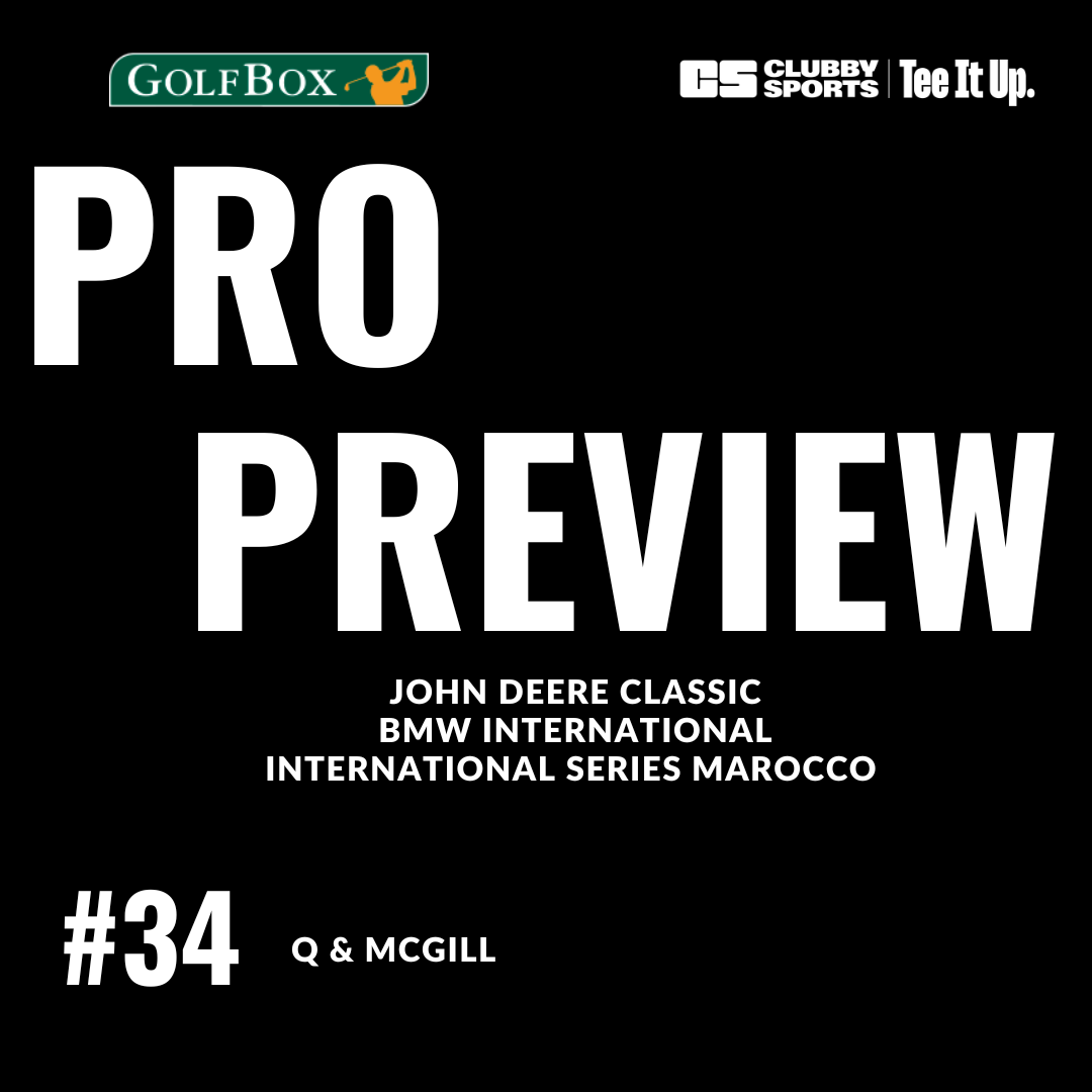 John Deere Classic, BMW International  & International Series Marocco episode artwork