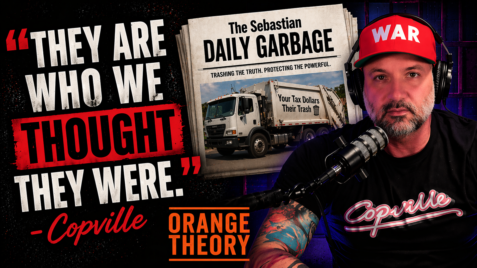 Episode 57: The media! They are who we thought they were