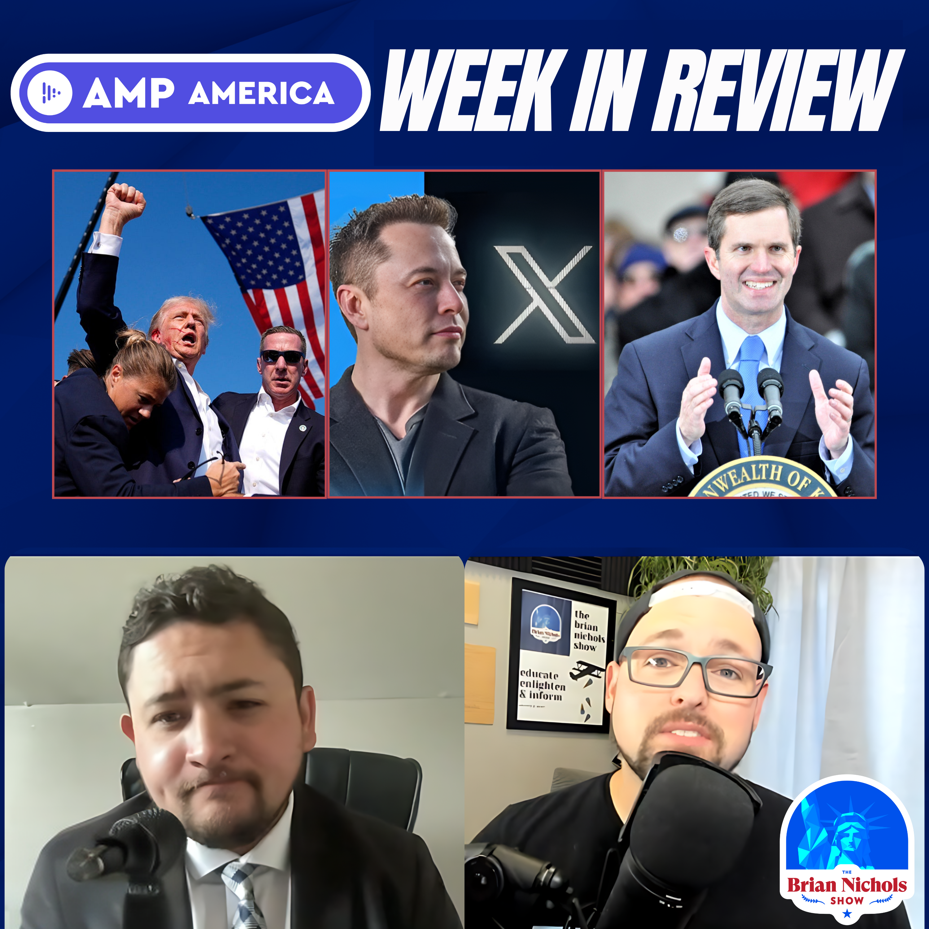 882: Why are Democrats Trying to Hide Trump's Assassination Attempt? | Week in Review