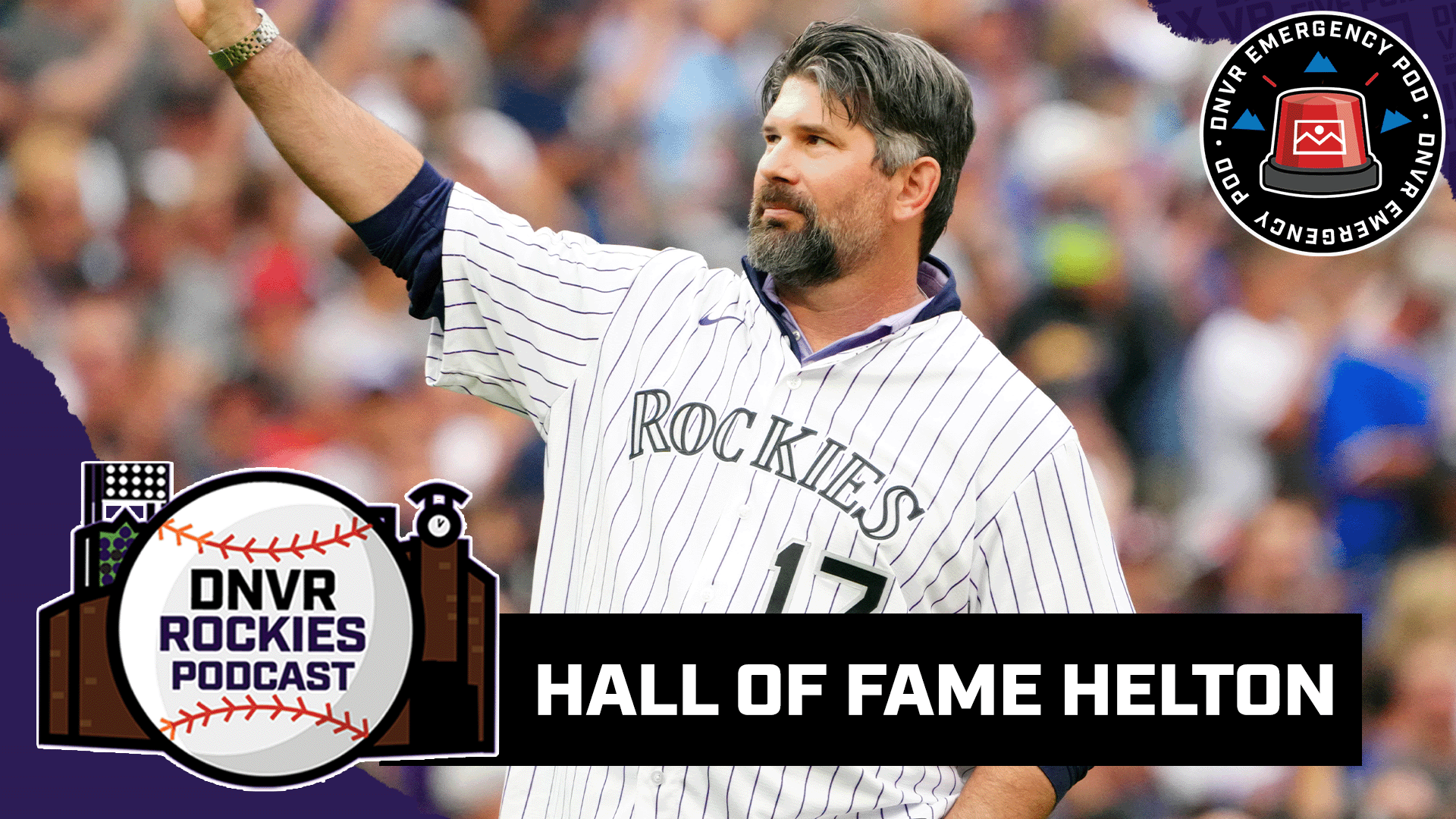 EMERGENCY POD:Todd Helton finally voted in to the Baseball Hall of Fame | DNVR Rockies Podcast