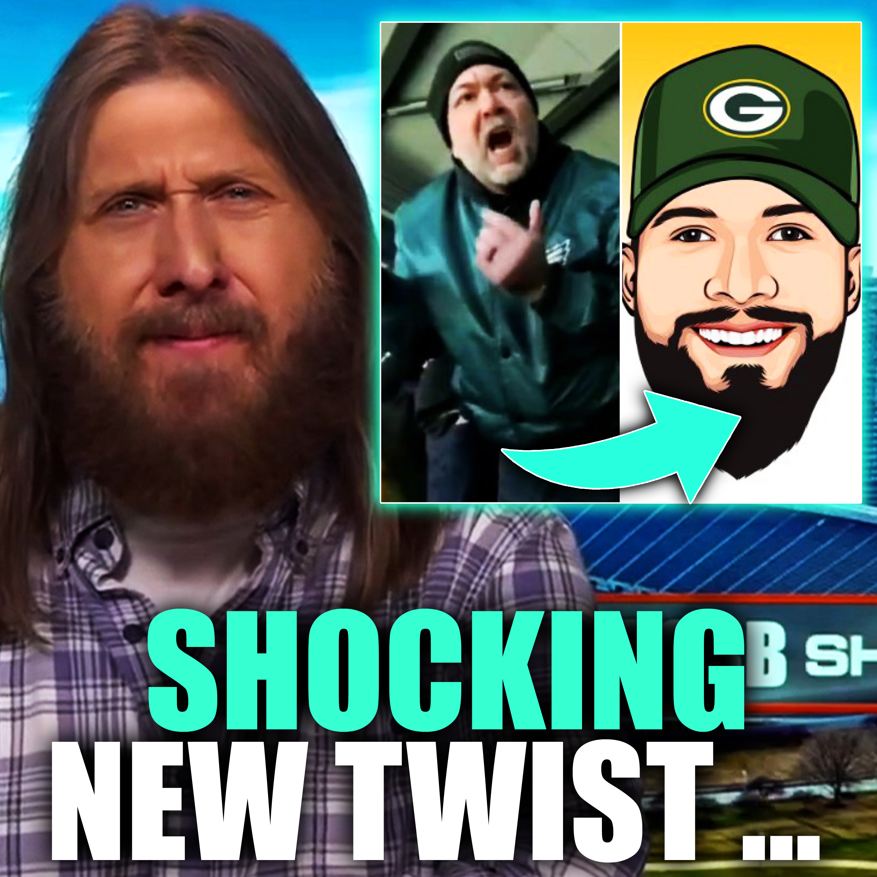 Packers Fan Not So Innocent? + Joe Kinsey & Anthony Armstrong | episode artwork