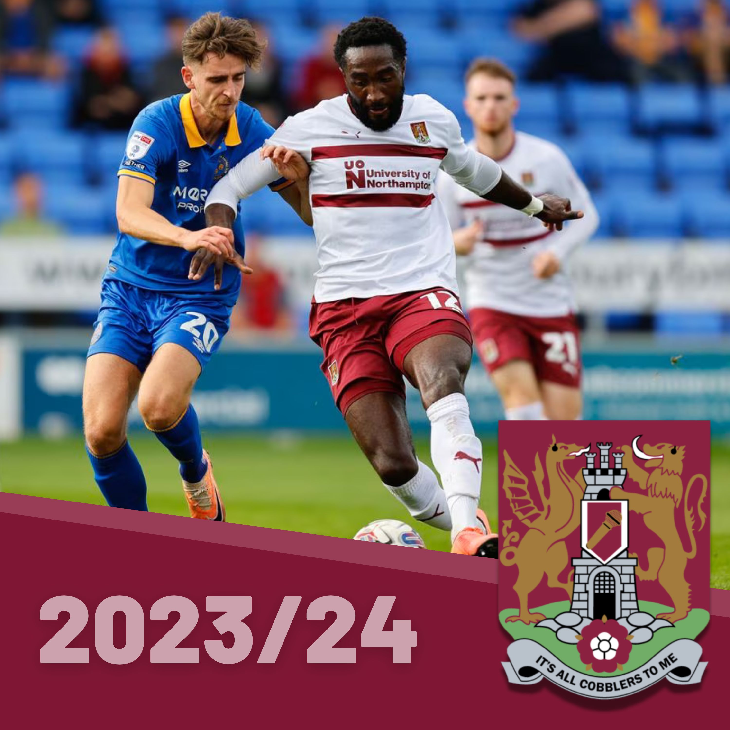 IACTM: Frustration for Cobblers as Shrewsbury Town steal victory episode artwork