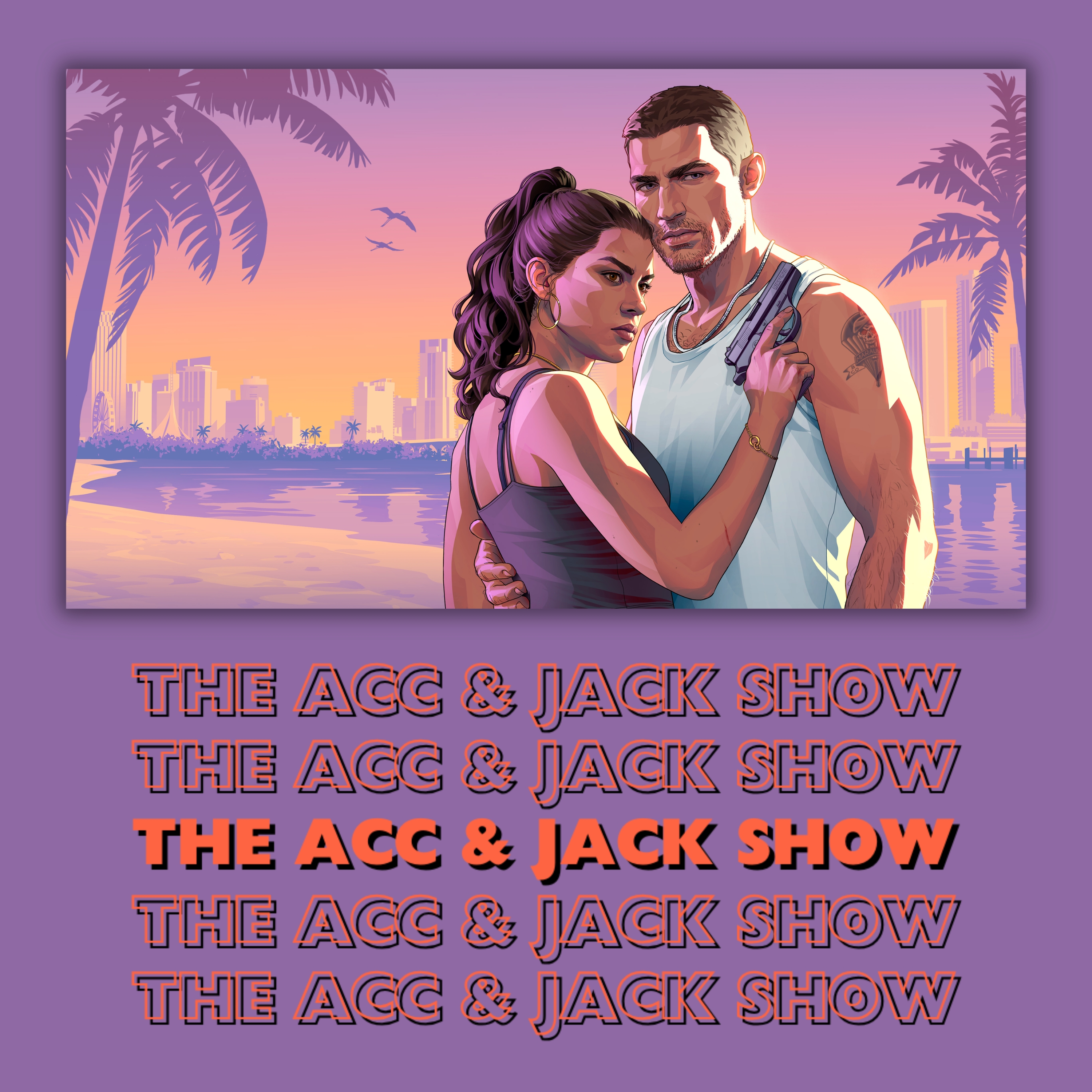 734: See You in Vice City episode artwork