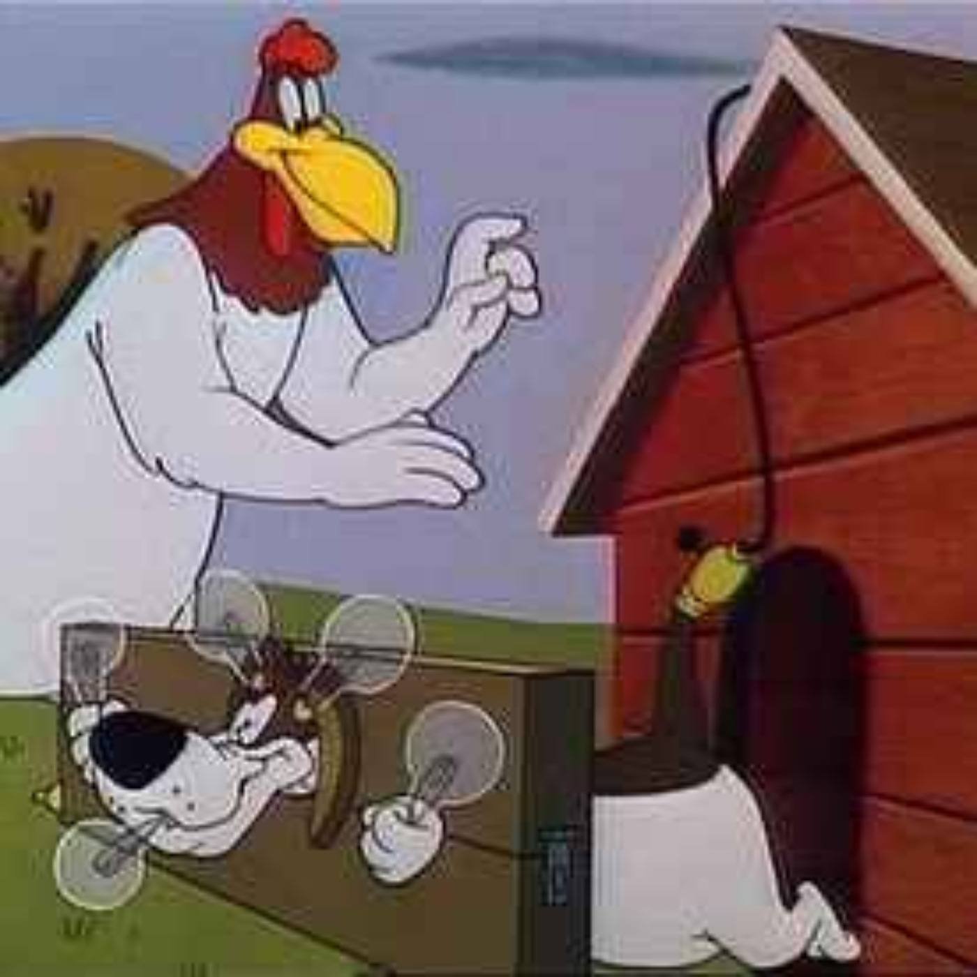 I Say, Boy, It's Foghorn Leghorn