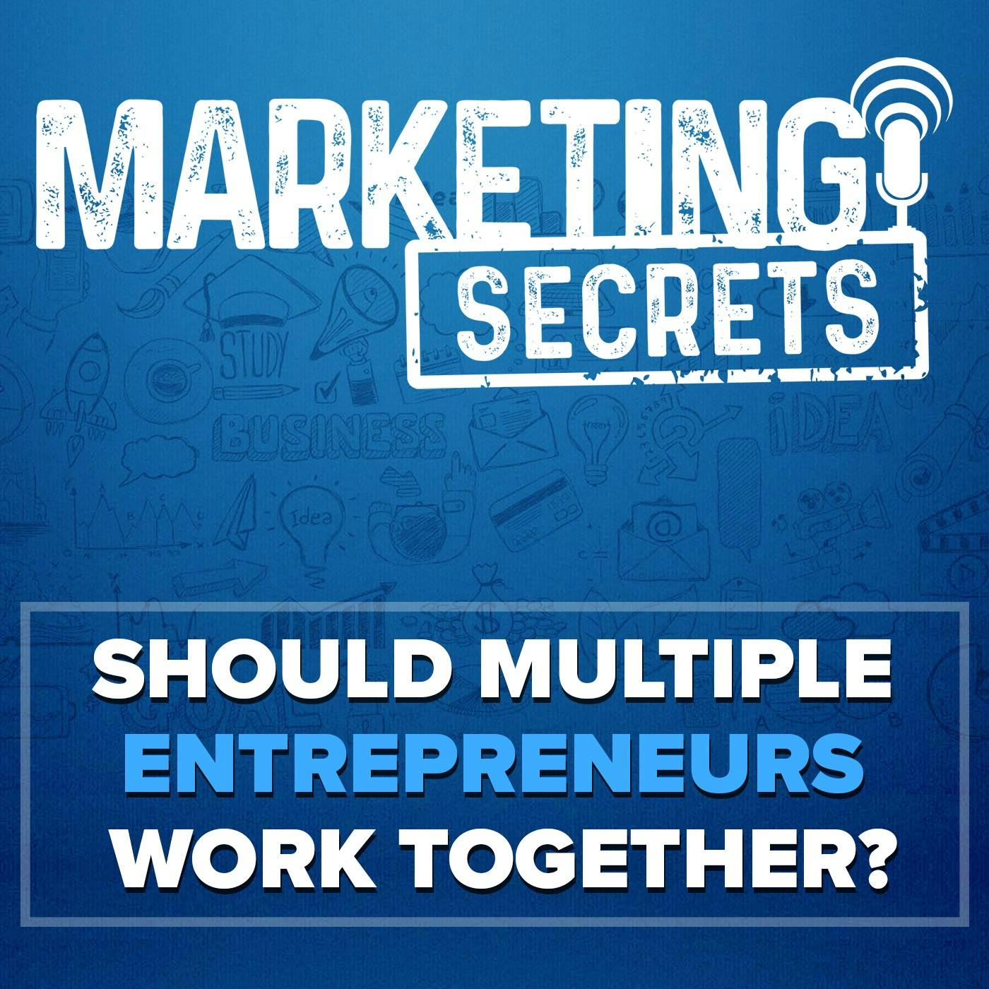 Should Multiple Entrepreneurs Work Together?