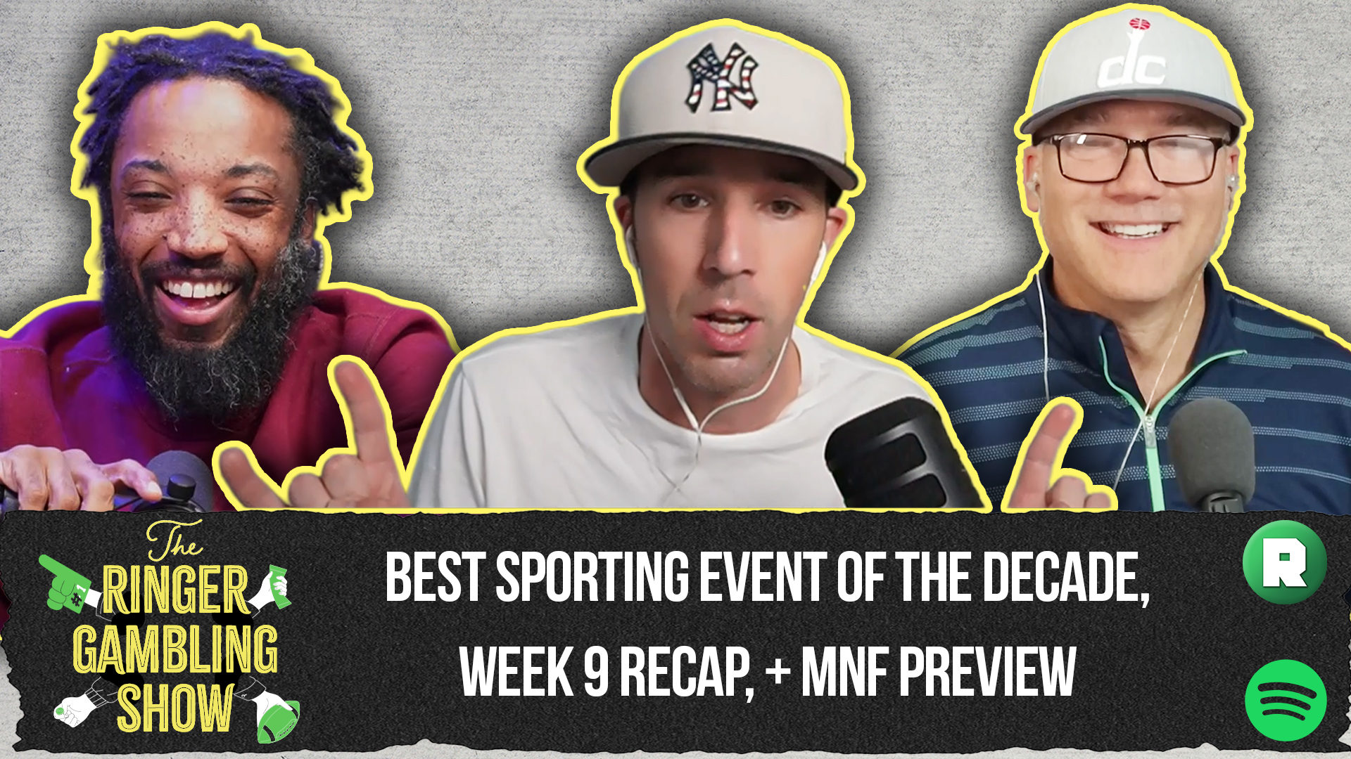 Best Sporting Event of the Decade, Week 9 Recap, Cardinals-Cowboys Preview | The Ringer Gambling Show