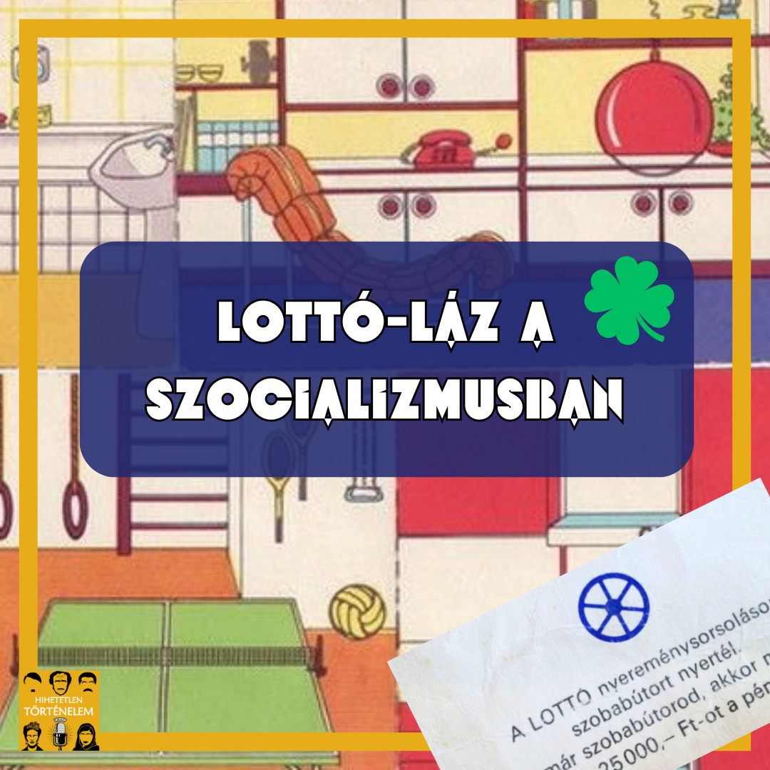 Lottó-láz a szocializmusban - E102
