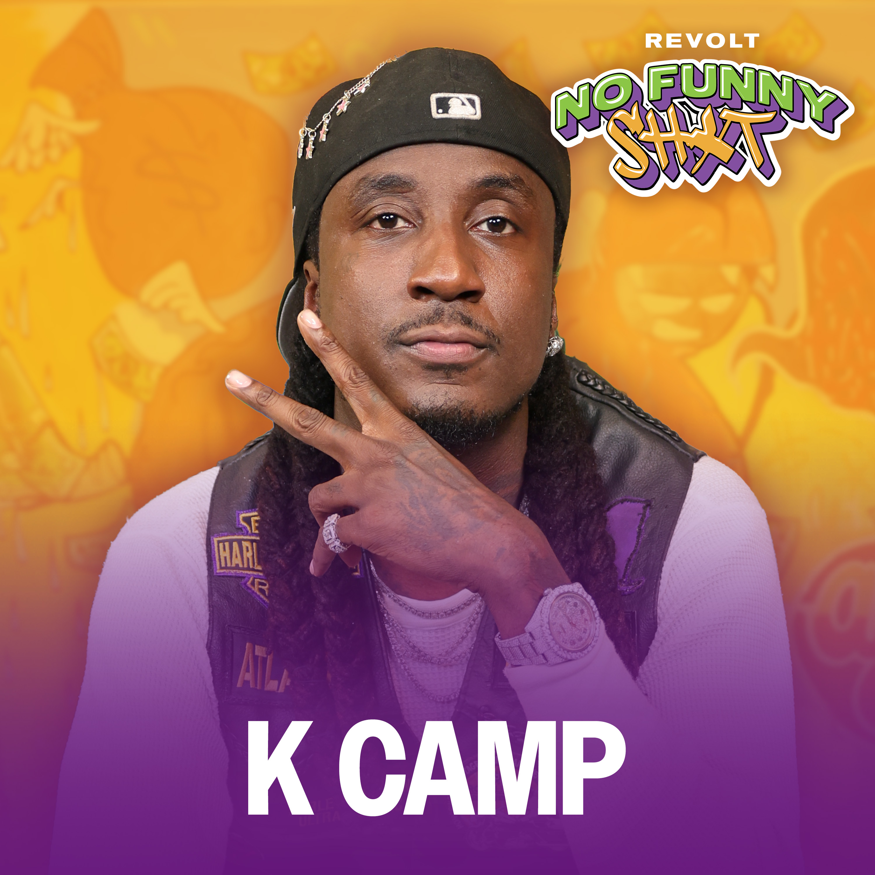 K CAMP episode artwork