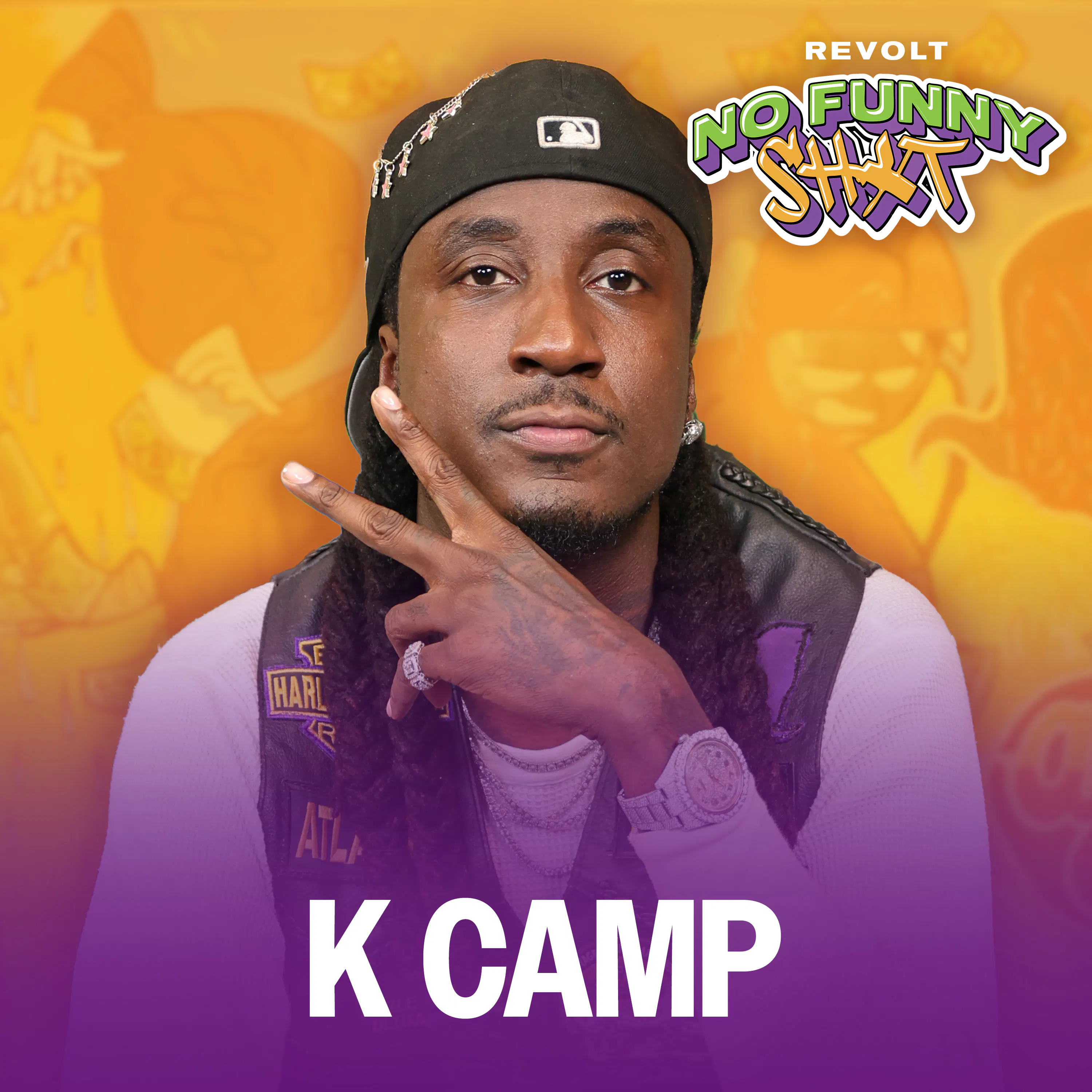 K CAMP episode artwork