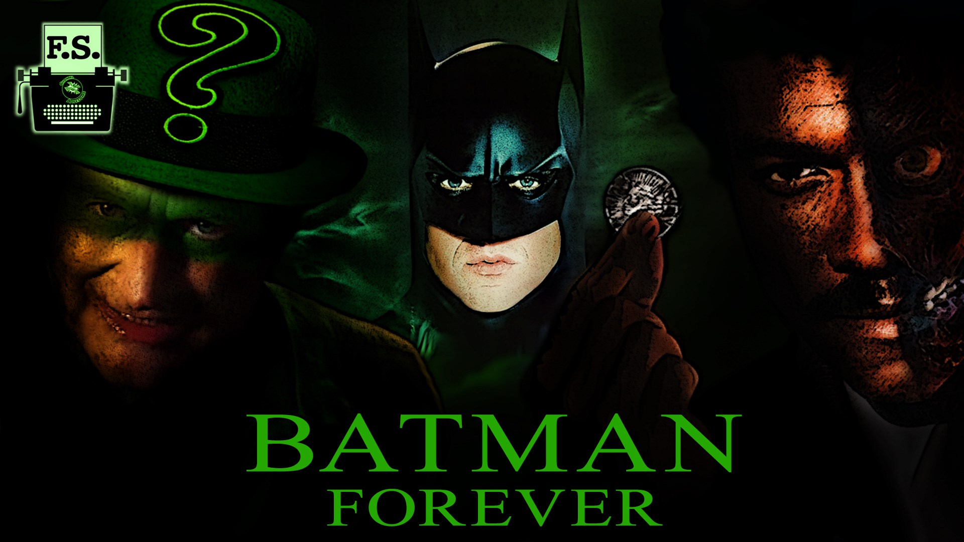 What If Tim Burton Directed Batman Forever? episode artwork