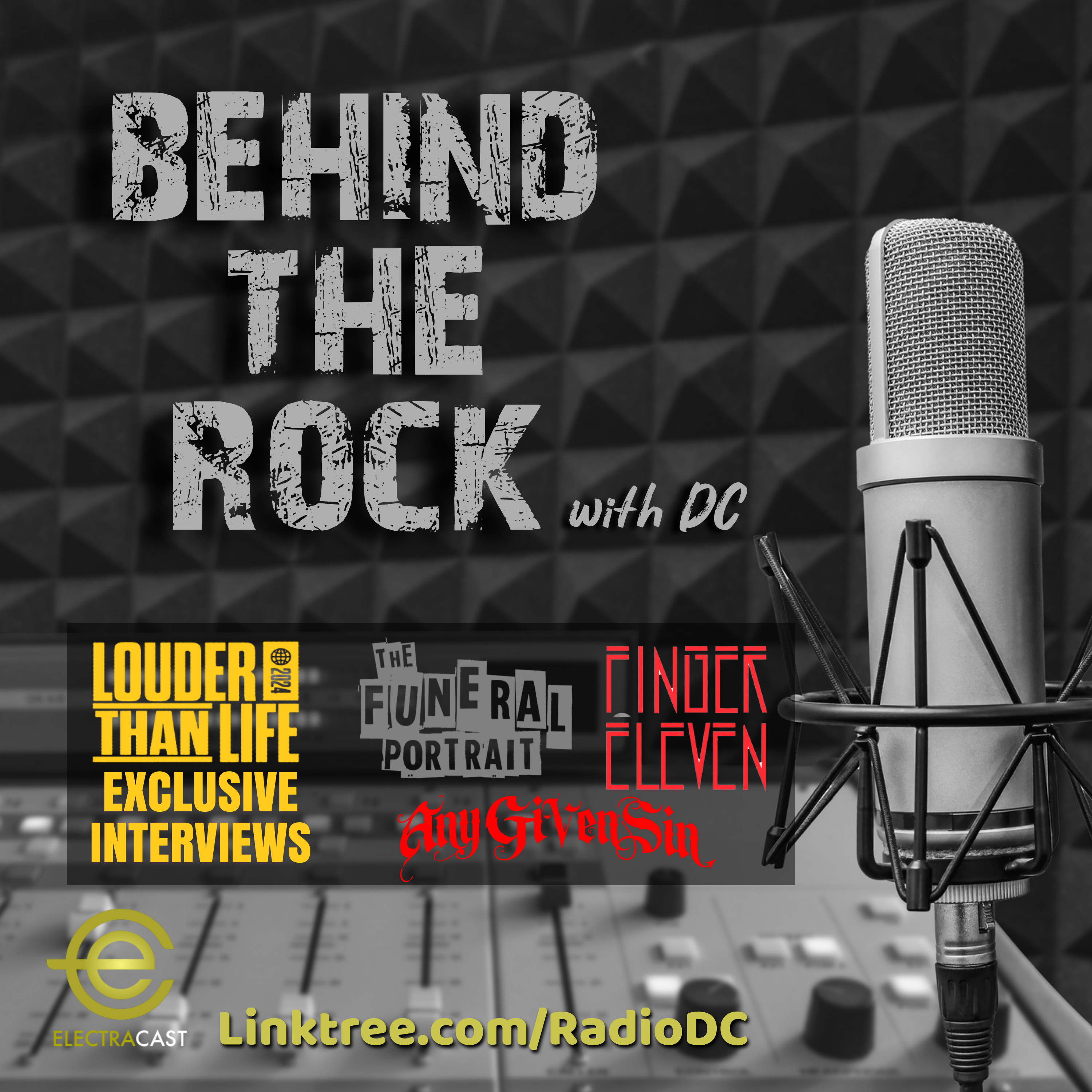 309: Louder Than Life 2024 (Part 2) - The Funeral Portrait / Any Given Sin / Finger Eleven episode artwork