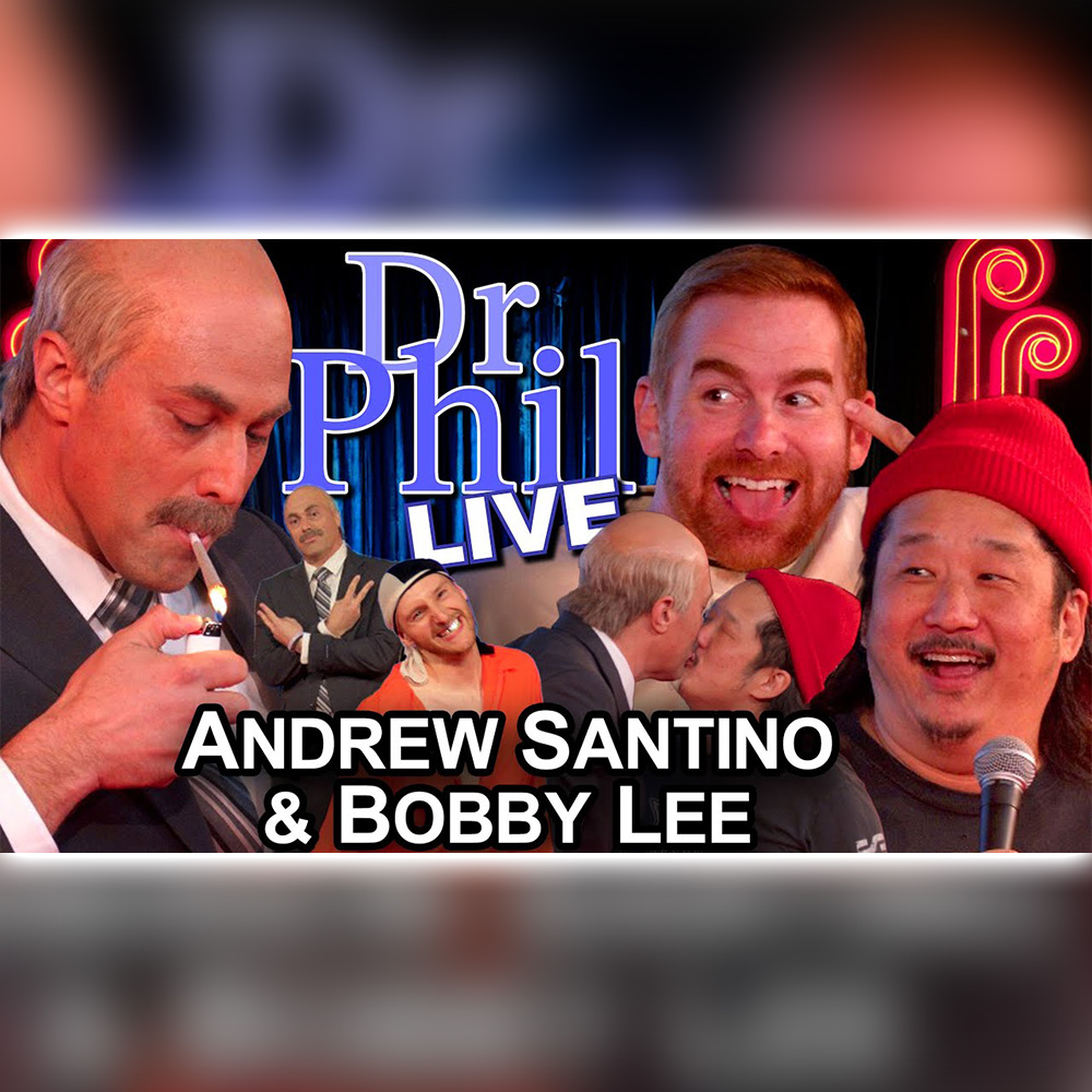 #863 Dr. Phil LIVE! with Bobby Lee & Andrew Santino