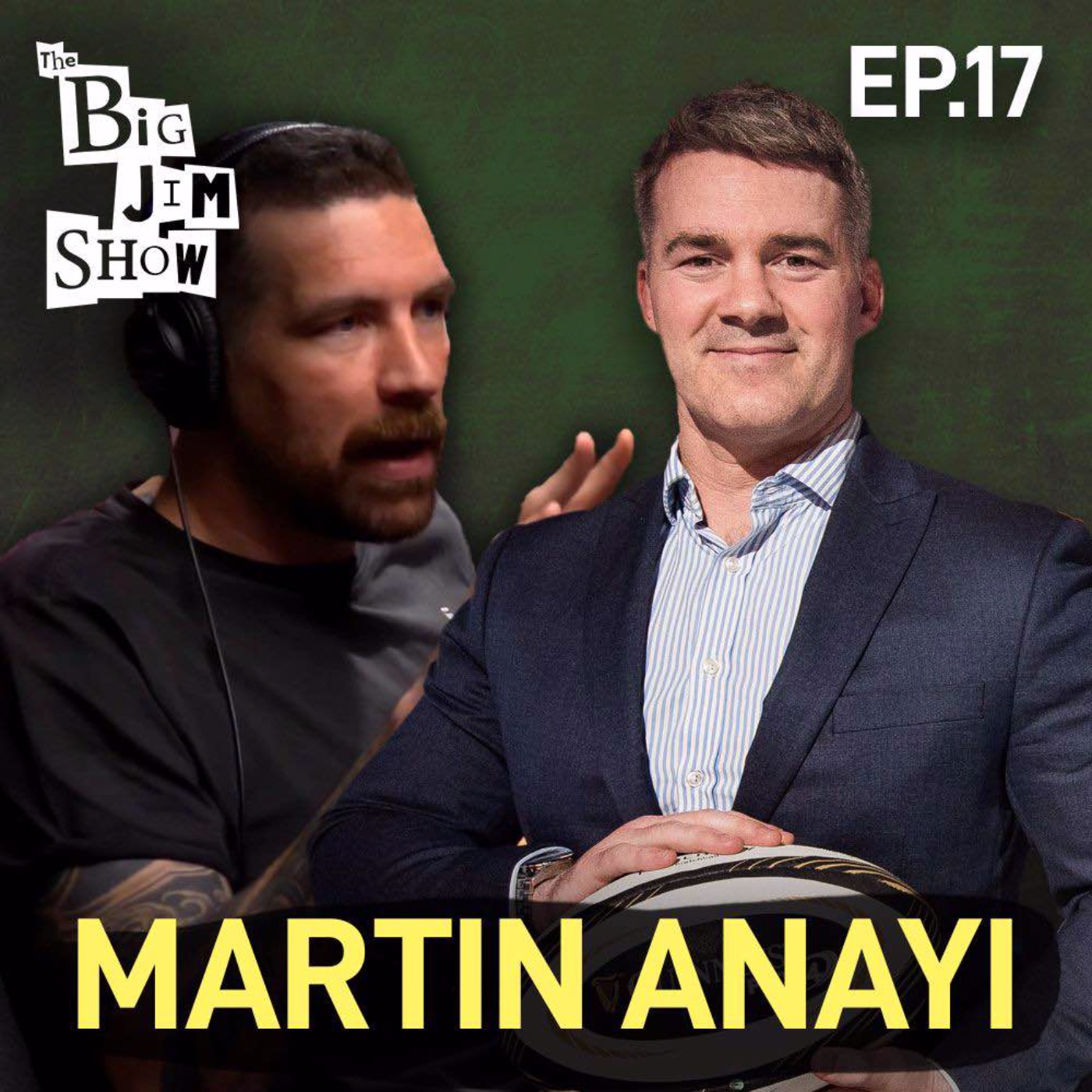 Martin Anayi: The battle for fans, a global calendar & less fragmented media landscape episode artwork