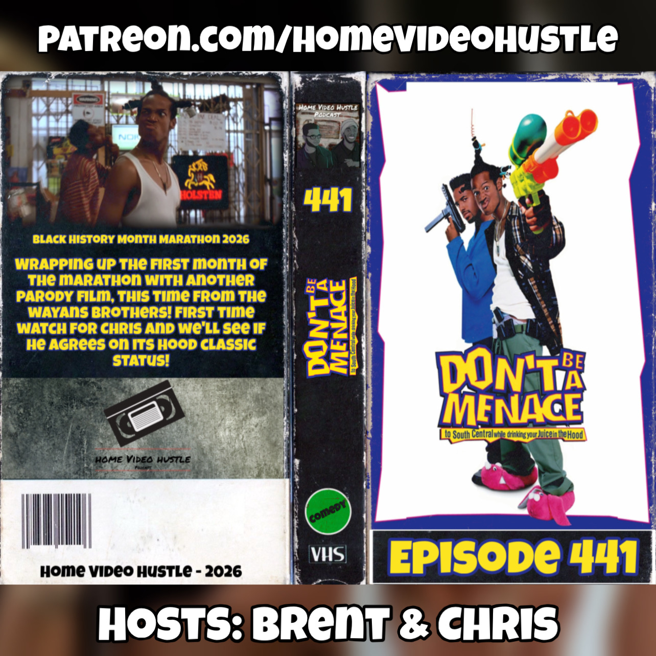 Don't Be a Menace to South Central While Drinking Your Juice in the Hood