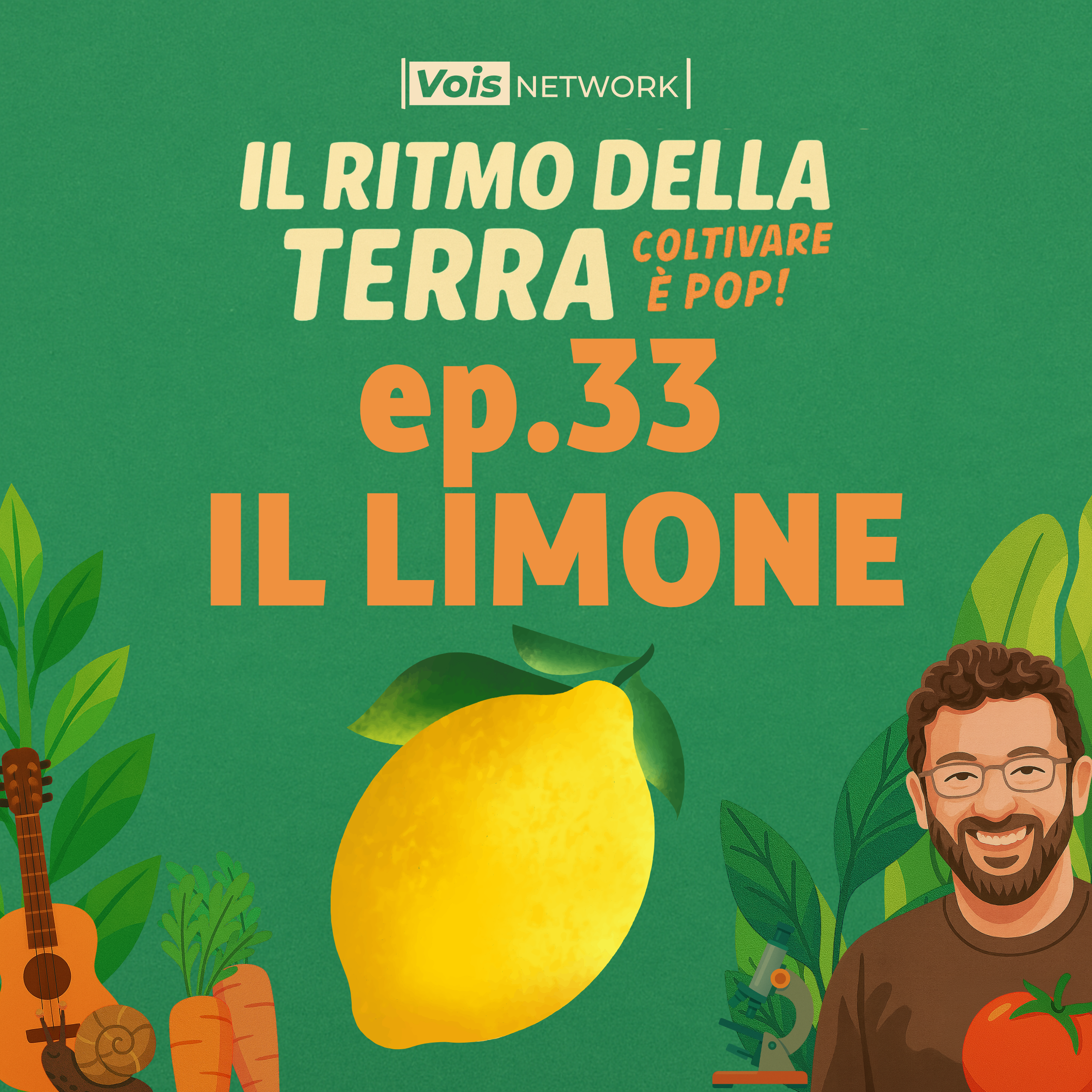 IL LIMONE - TRAILER - il ritmo della terra - coltivare è pop! ep 33