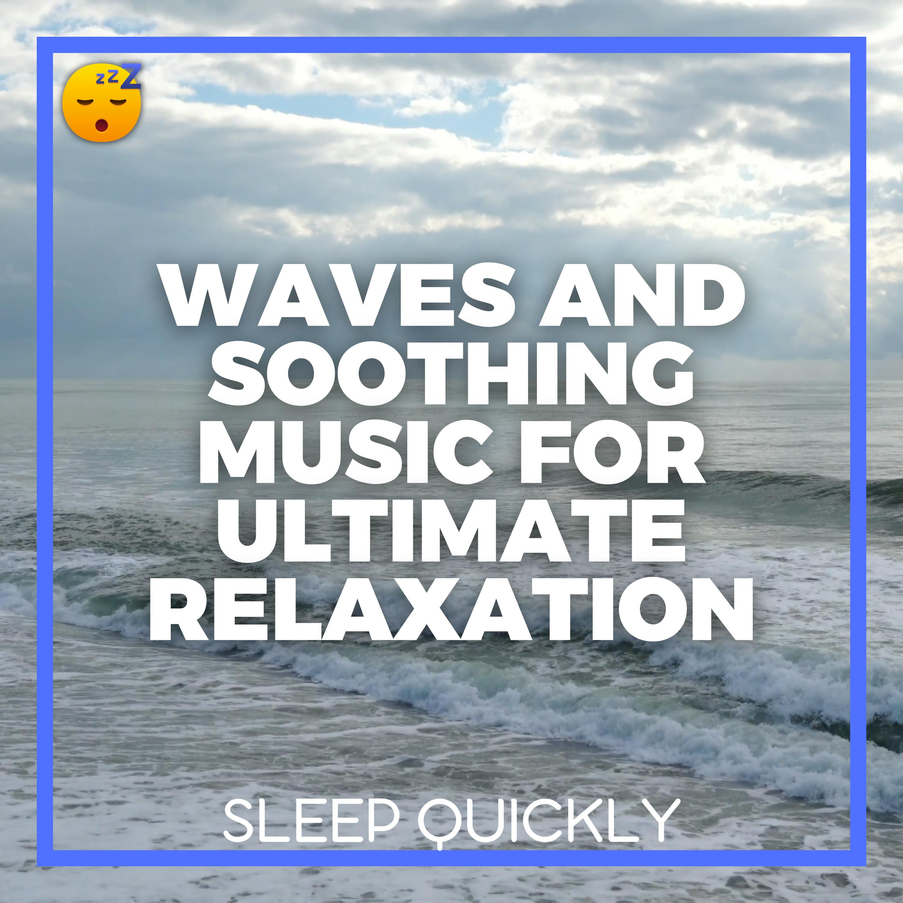😴🌊🎵 Enjoy the Therapeutic Benefits of WAVES and Soothing MUSIC for Ultimate RELAXATION episode artwork