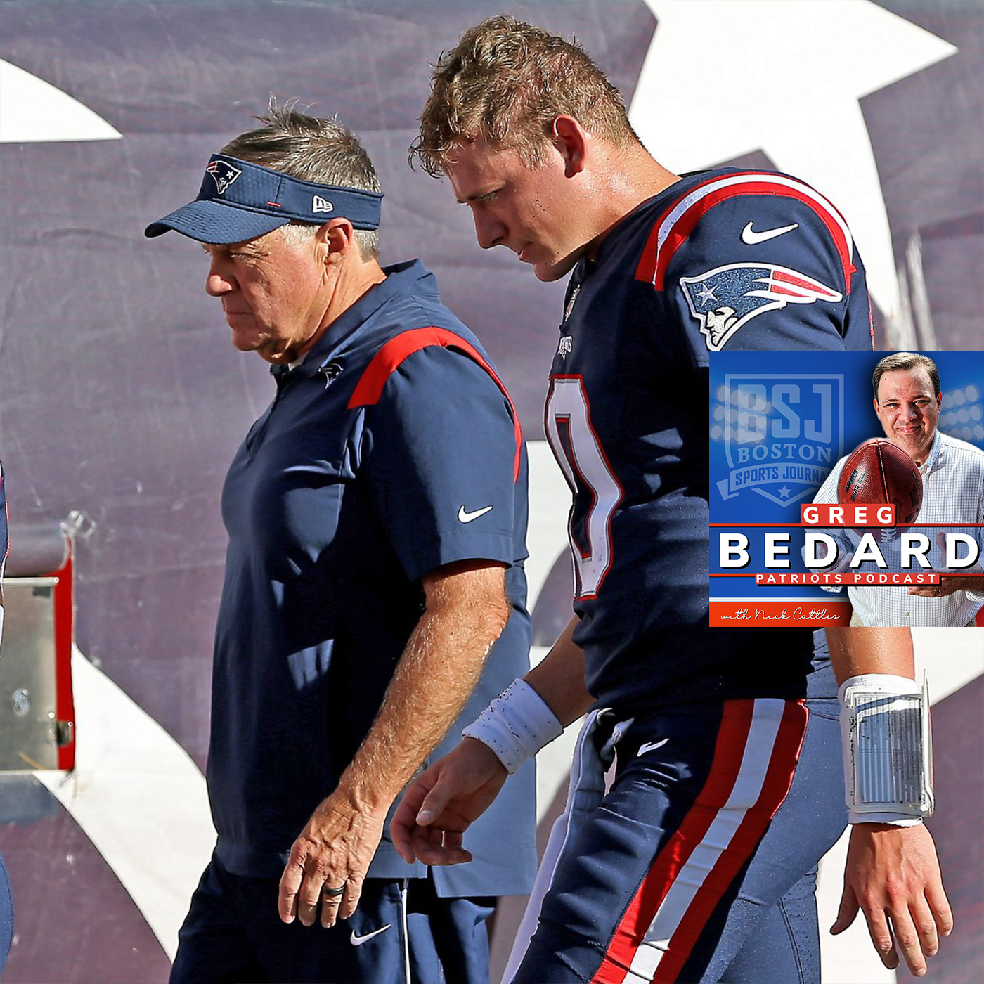 Why are the Patriots suddenly leaking like a sieve?