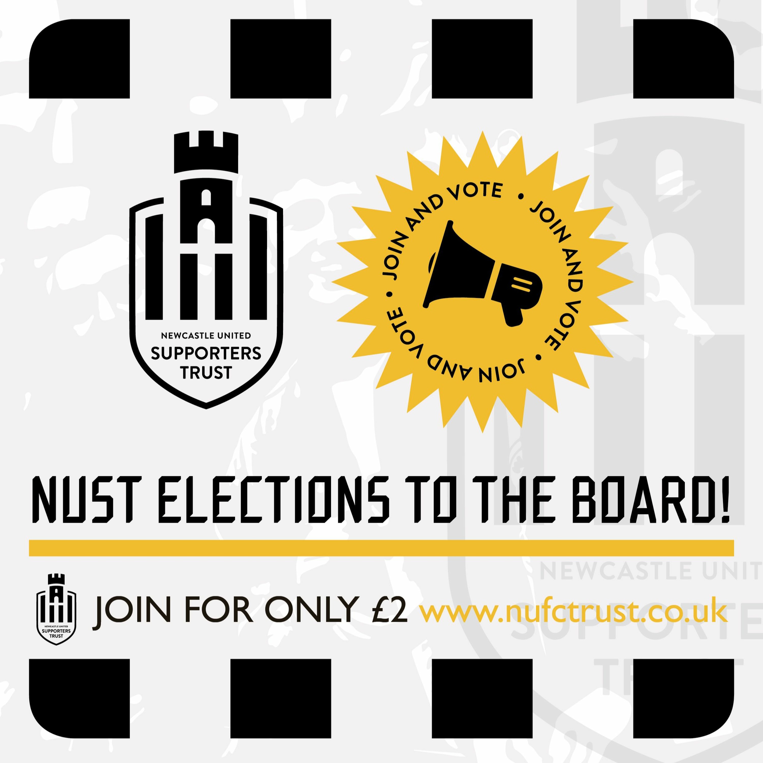 NUFC Podcast: Supporters Trust Election - Your candidates speak to the True Faith Podcast