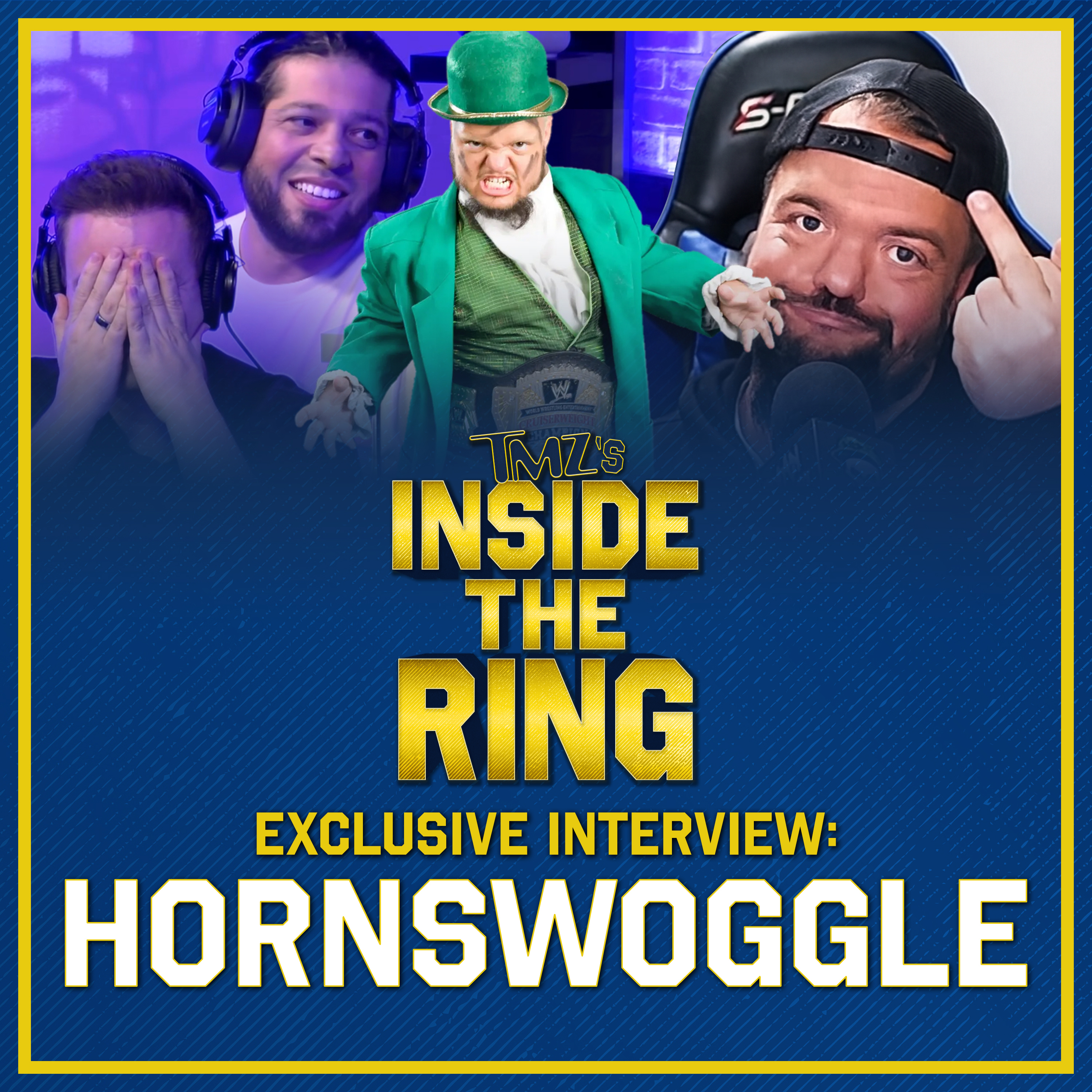 WWE Star Hornswoggle On Cena’s Last Match, Survivor Series, & His WWE Journey episode artwork
