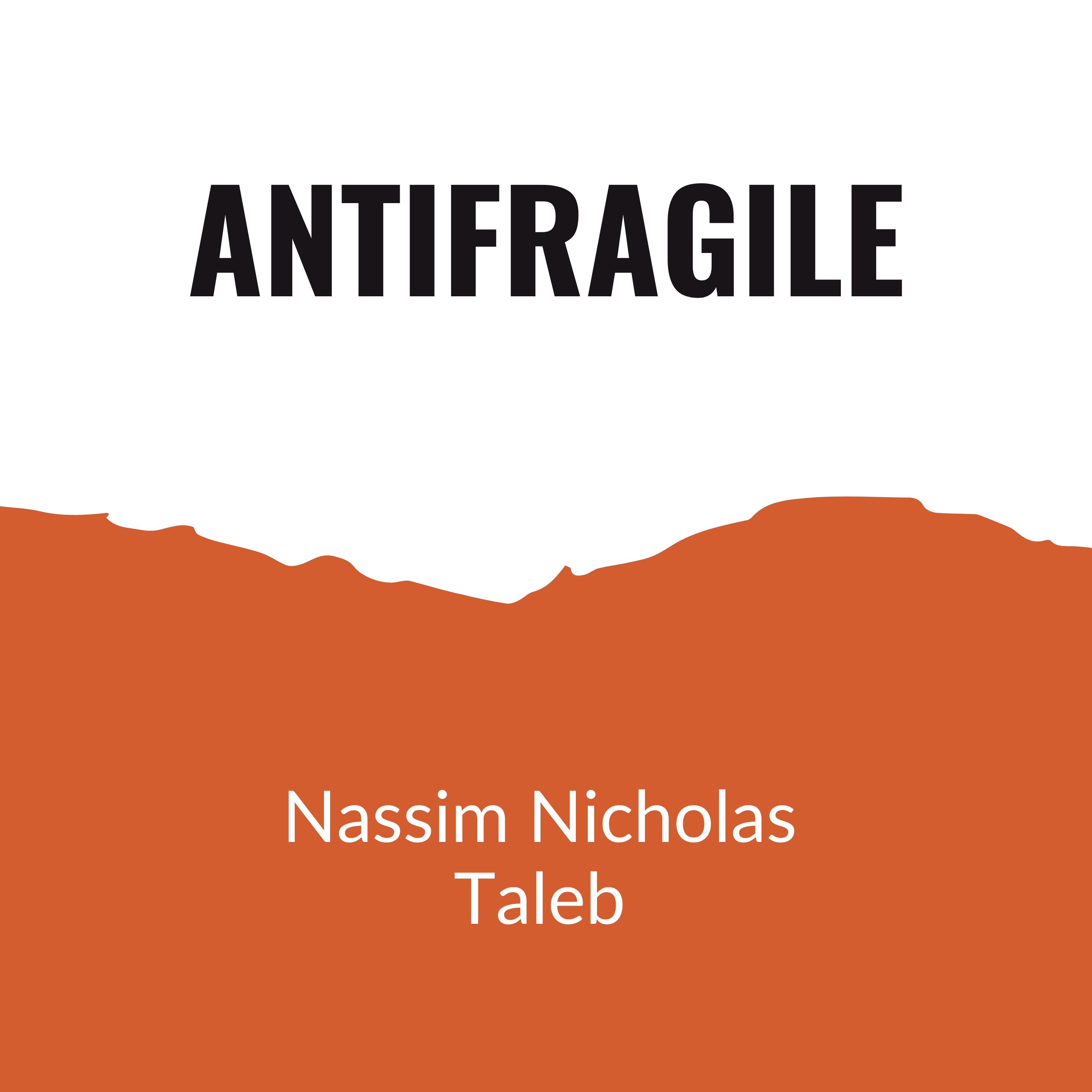 Antifragile: Comment Prospérer dans le Chaos | Nassim Taleb episode artwork