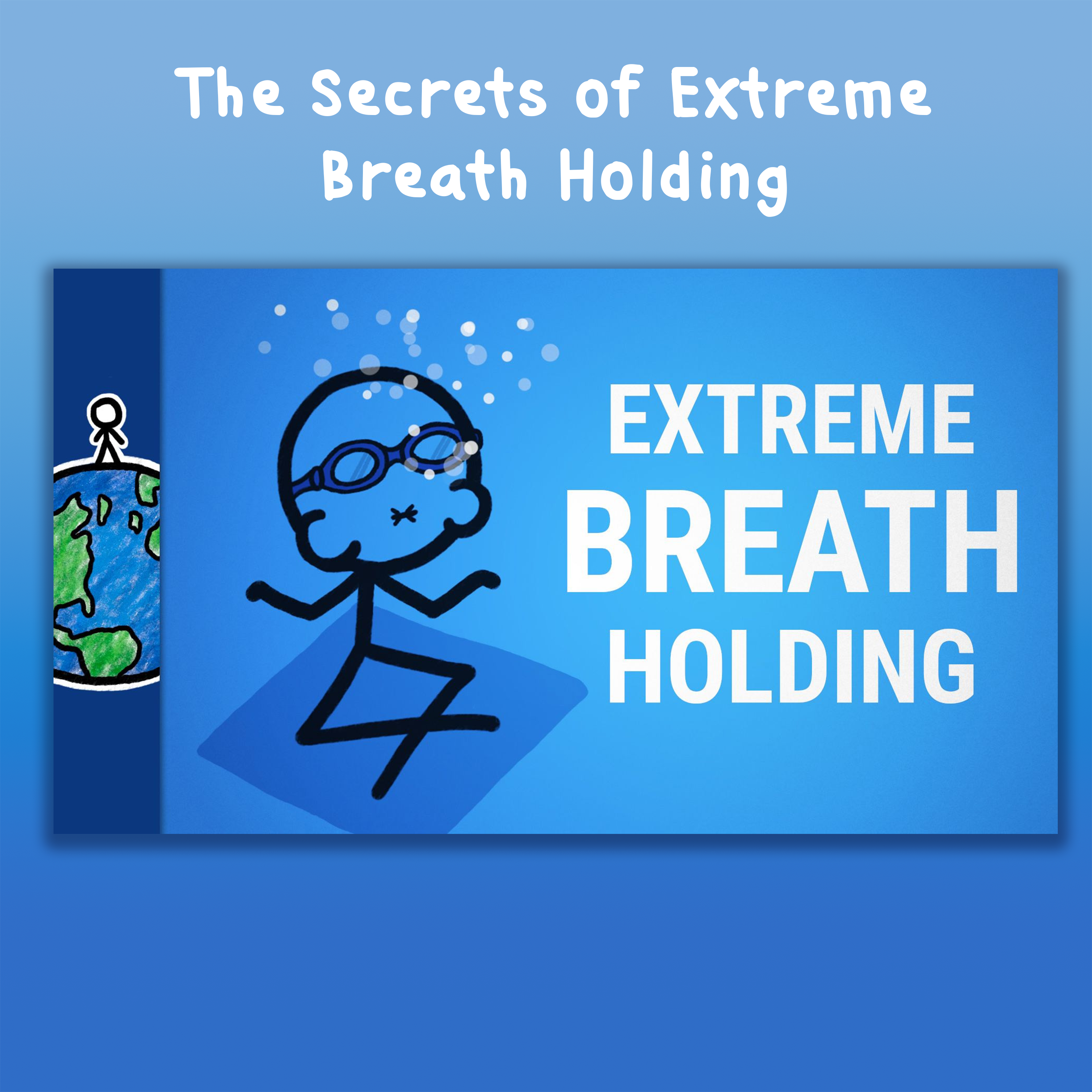 The Secrets of Extreme Breath Holding