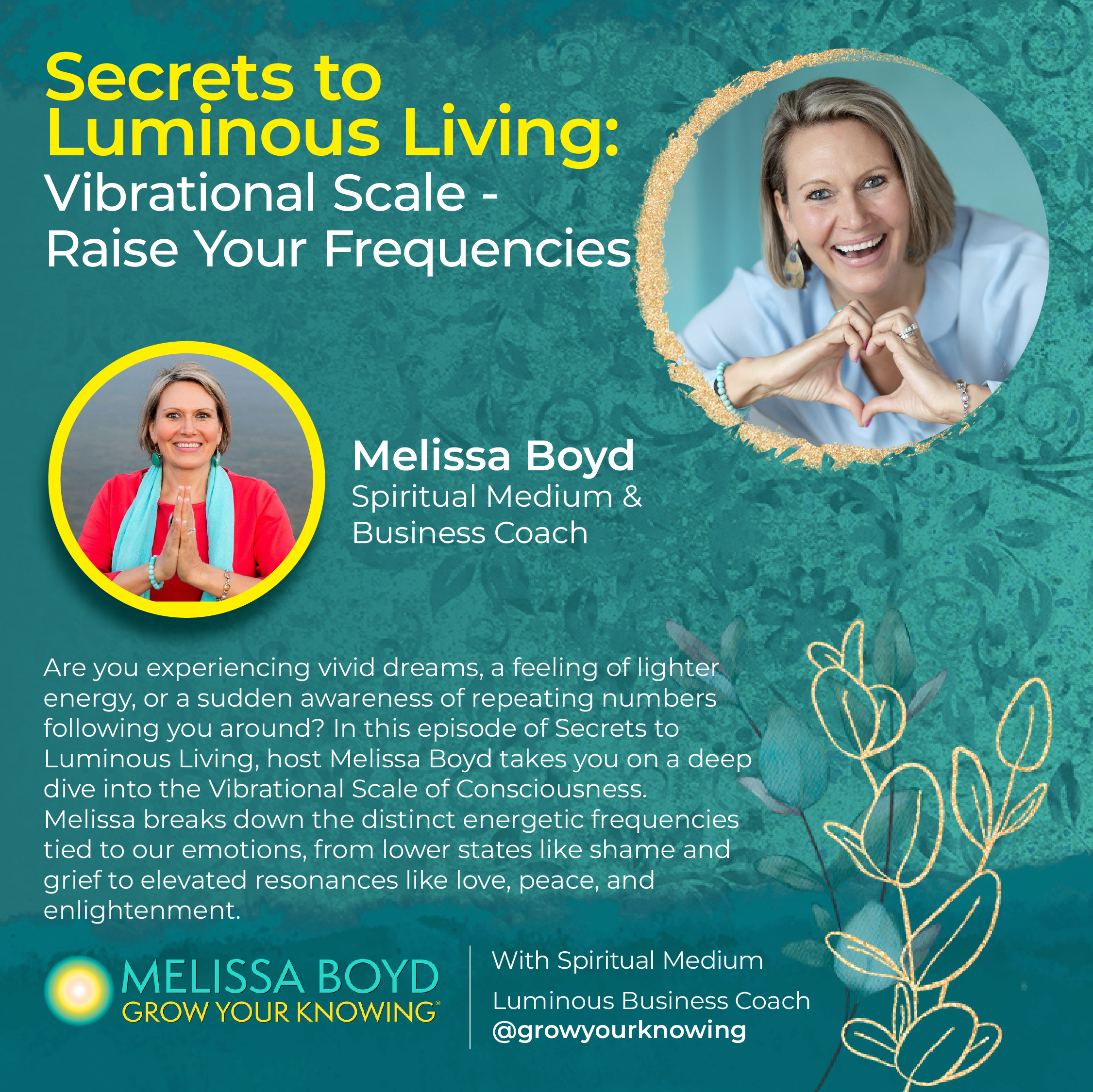 Vibrational Scale: Raise Your Frequencies episode artwork