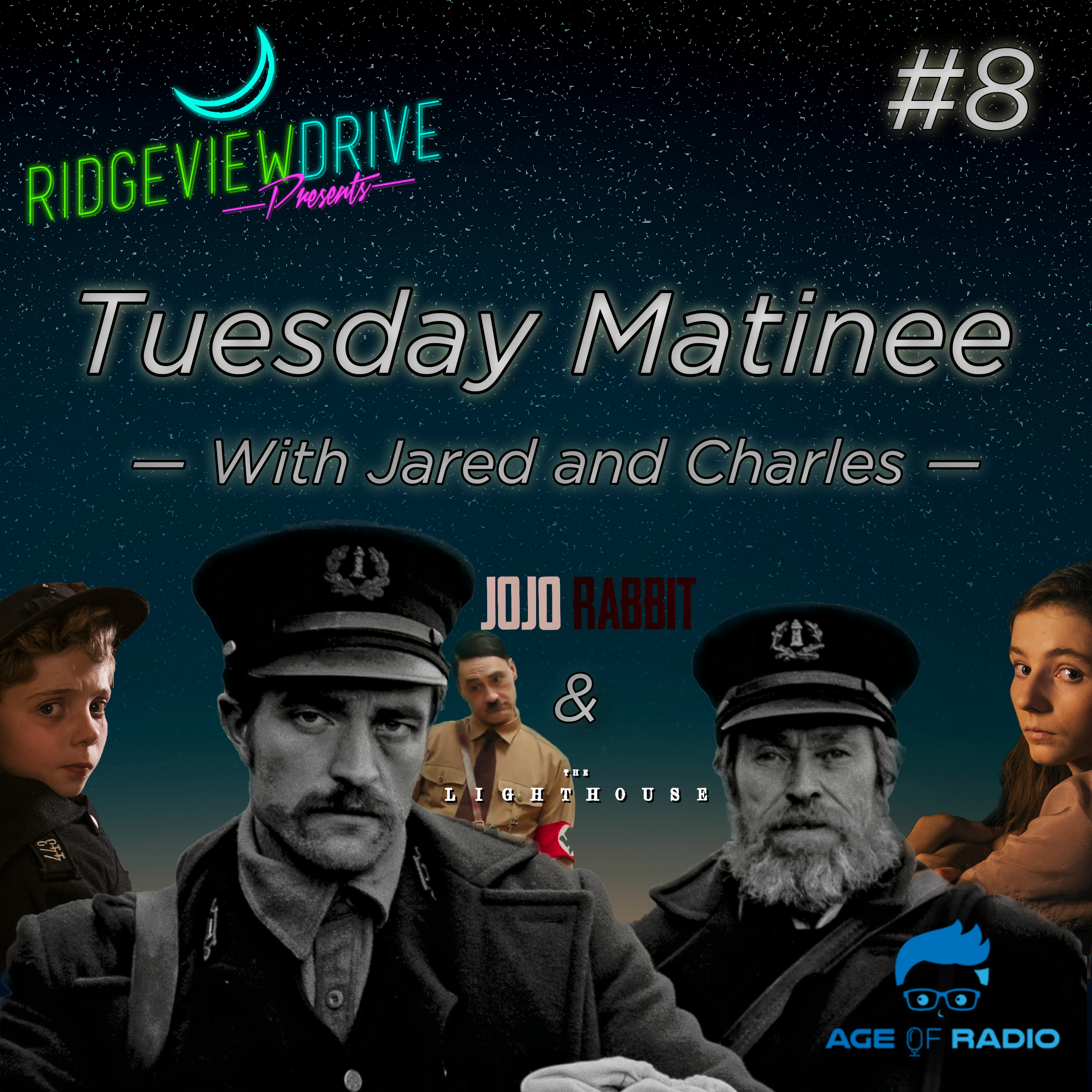 Tuesday Matinee with Jared and Charles