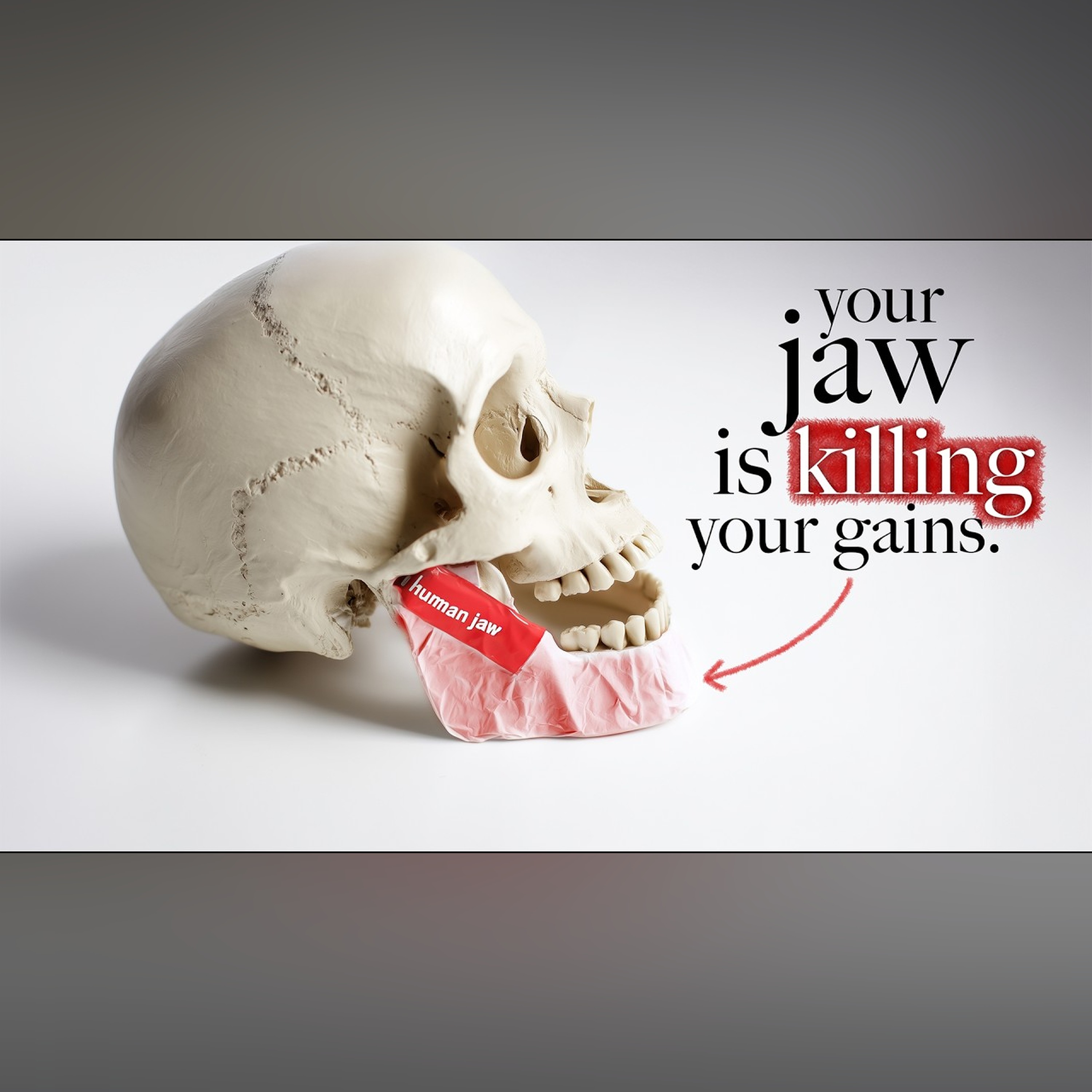 Why your teeth are killing your gains