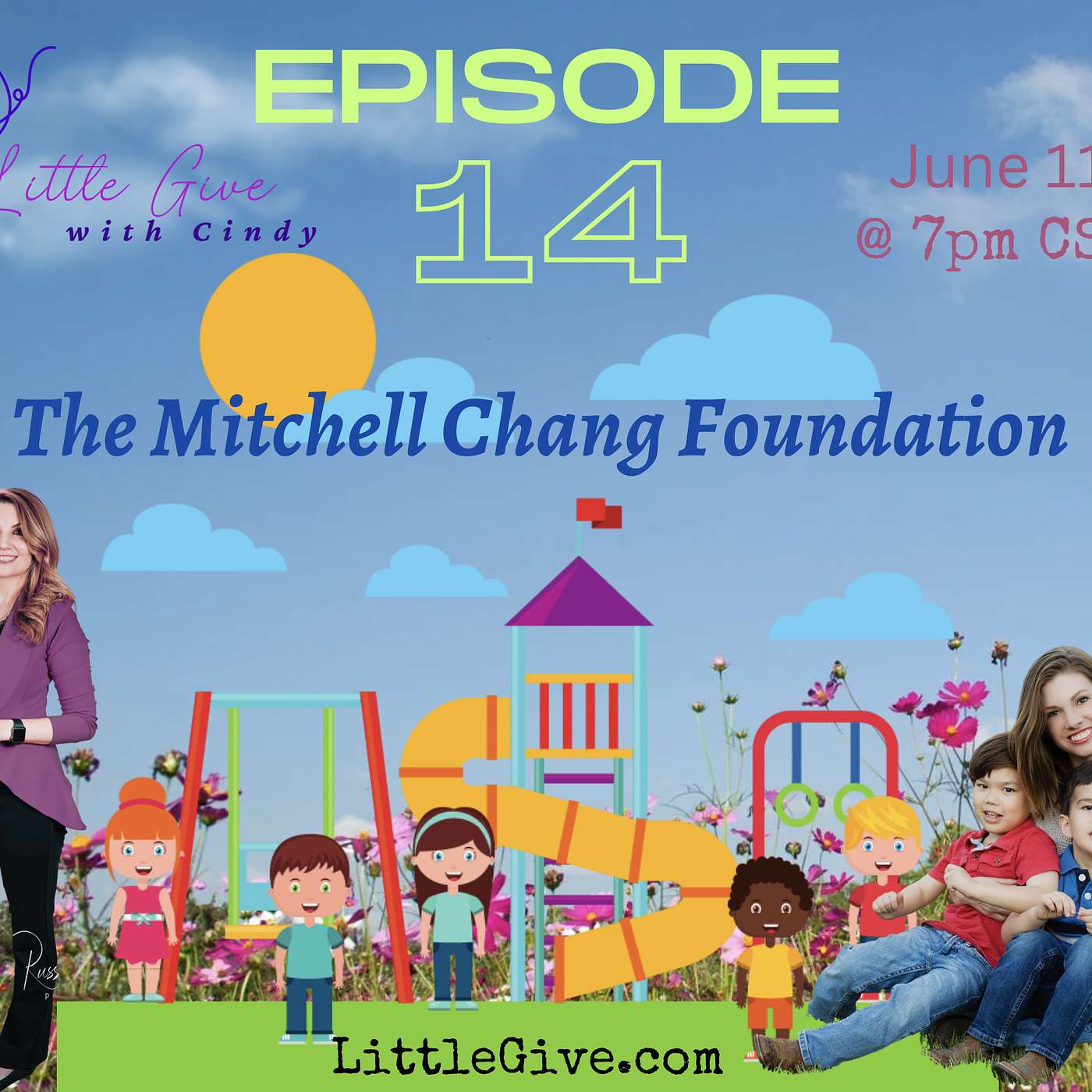 “Little Give” - Positive, Kindness, Giving, Nonprofit, Mindset, Positivity, Empowerment